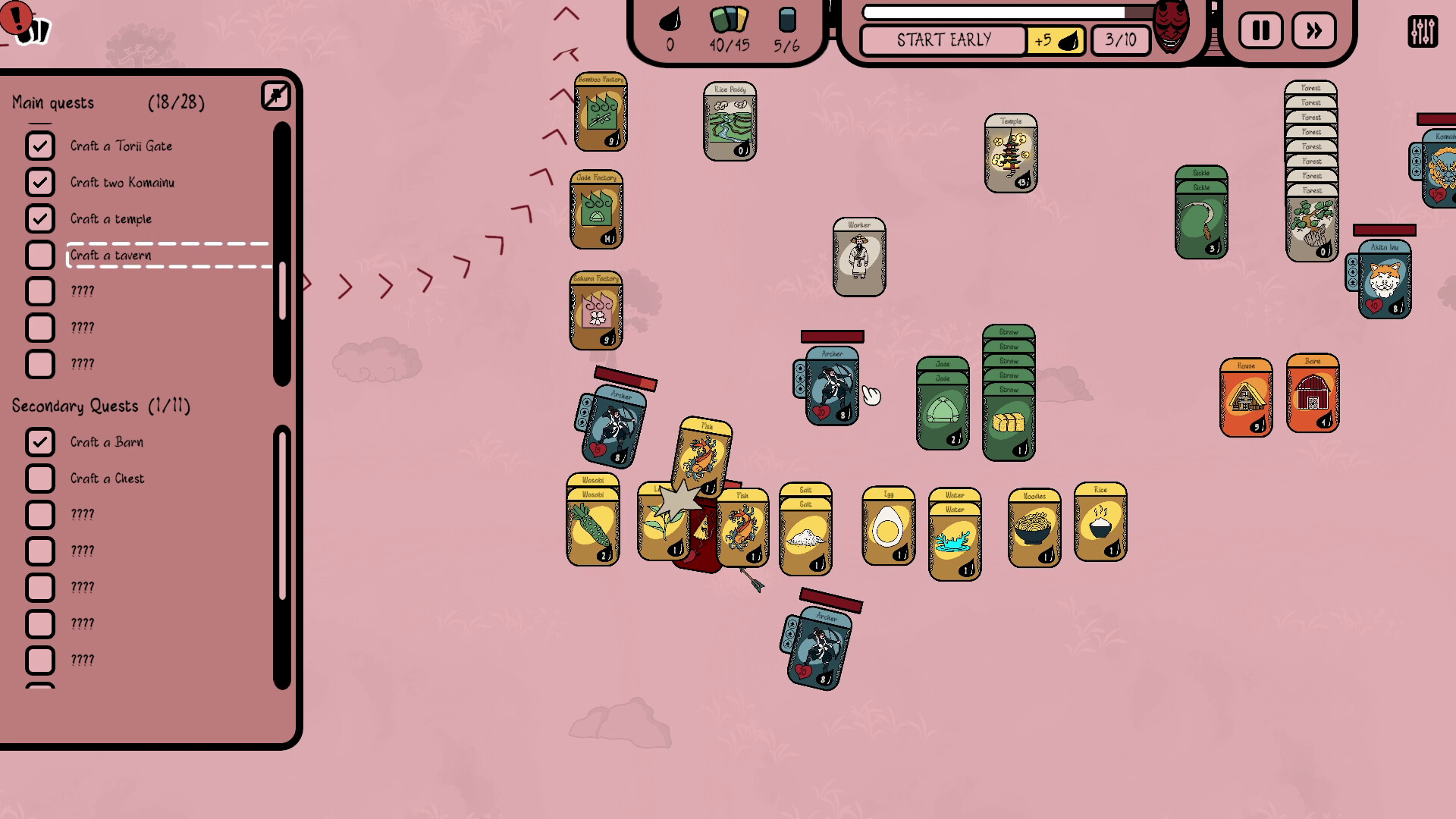 Irezumi Defenders screenshot 1