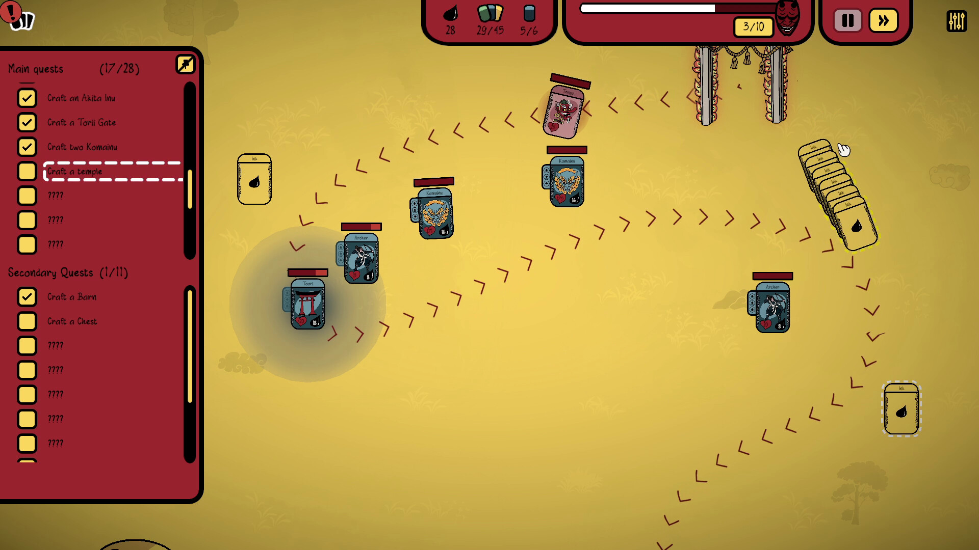 Irezumi Defenders screenshot 5
