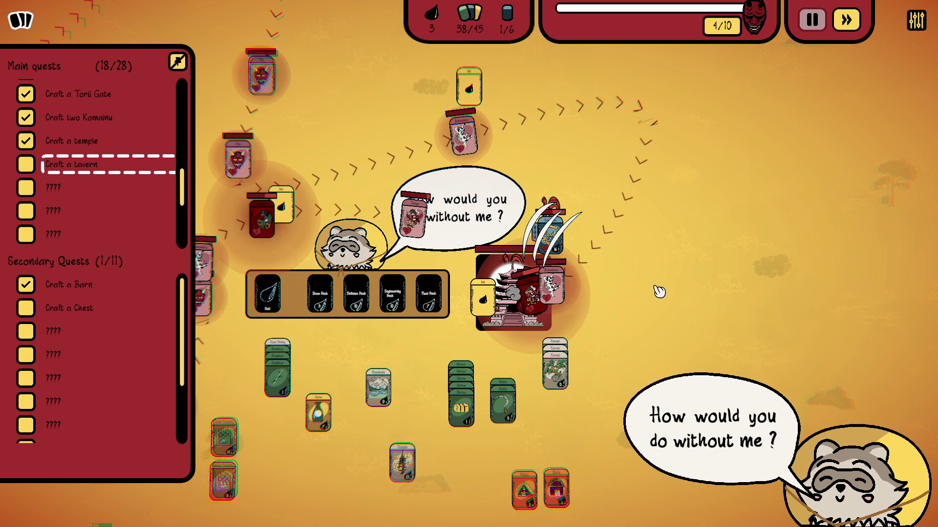 Irezumi Defenders screenshot 2