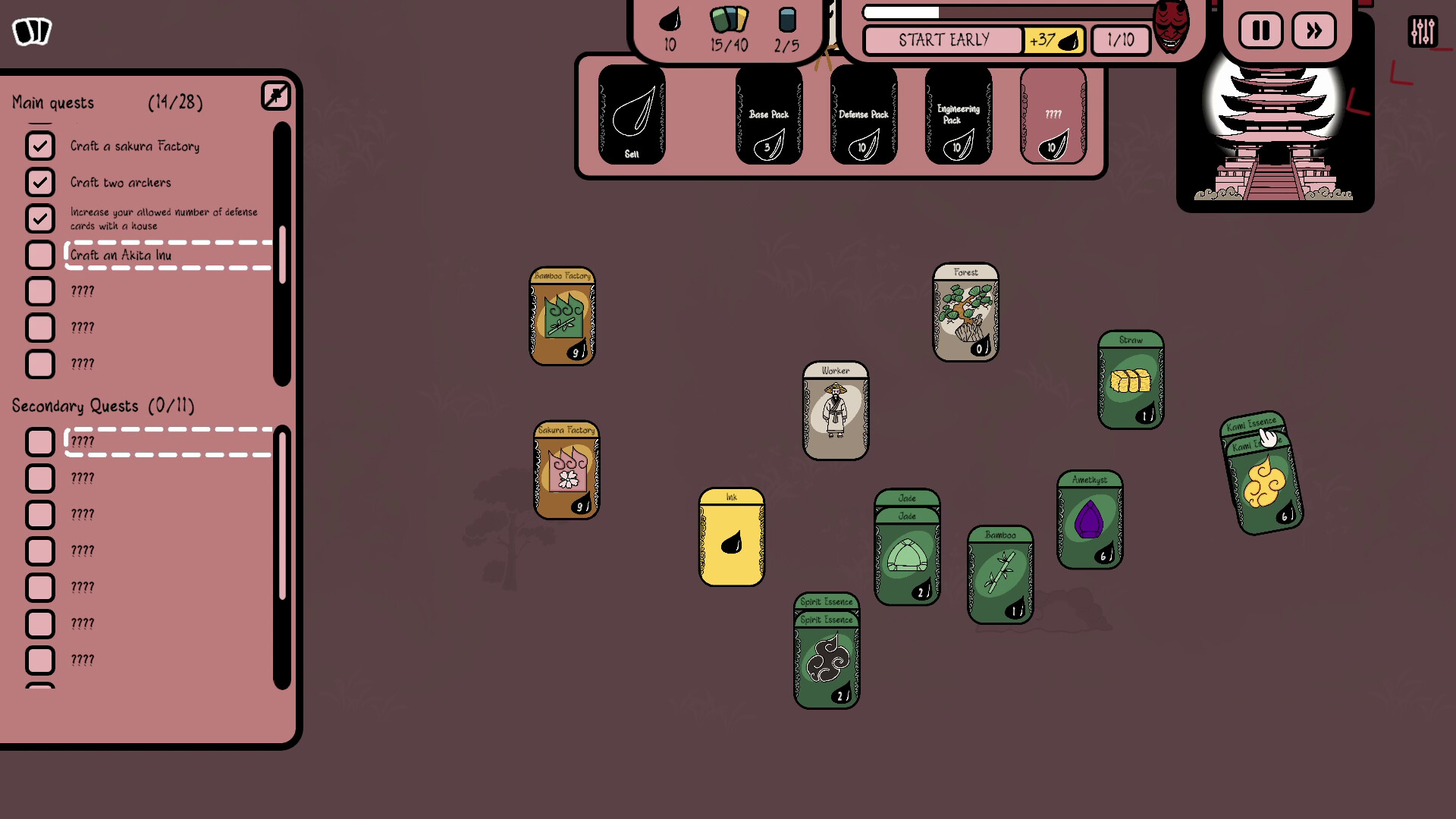 Irezumi Defenders screenshot 3