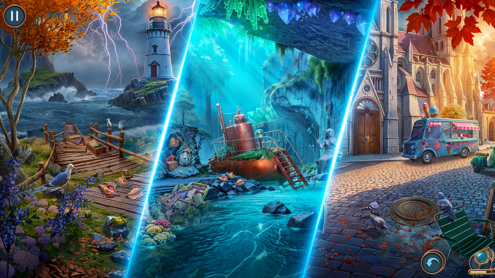 Mystery of Myths: Whisper of Depth Collector's Edition screenshot 6