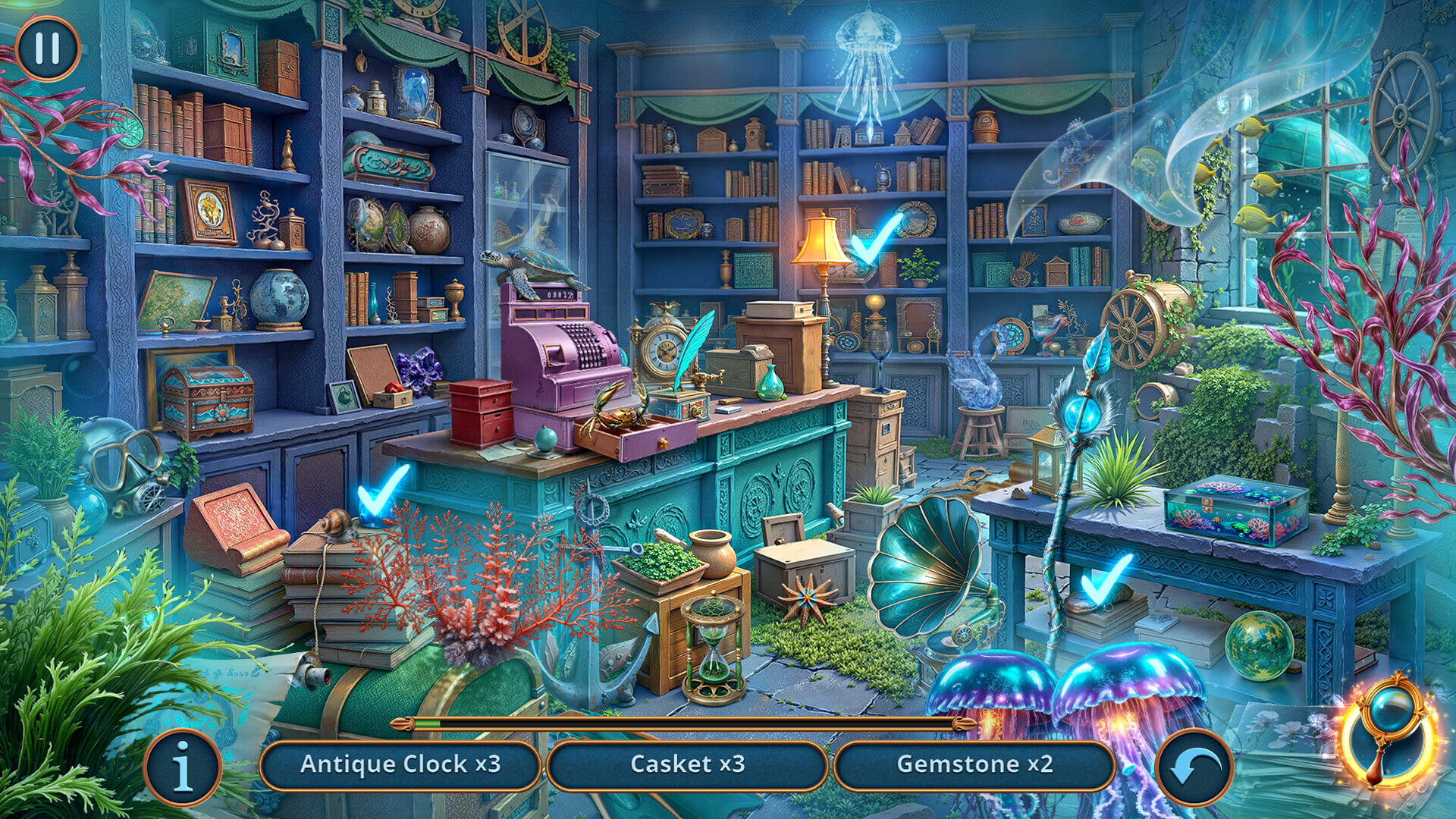 Mystery of Myths: Whisper of Depth Collector's Edition screenshot 1