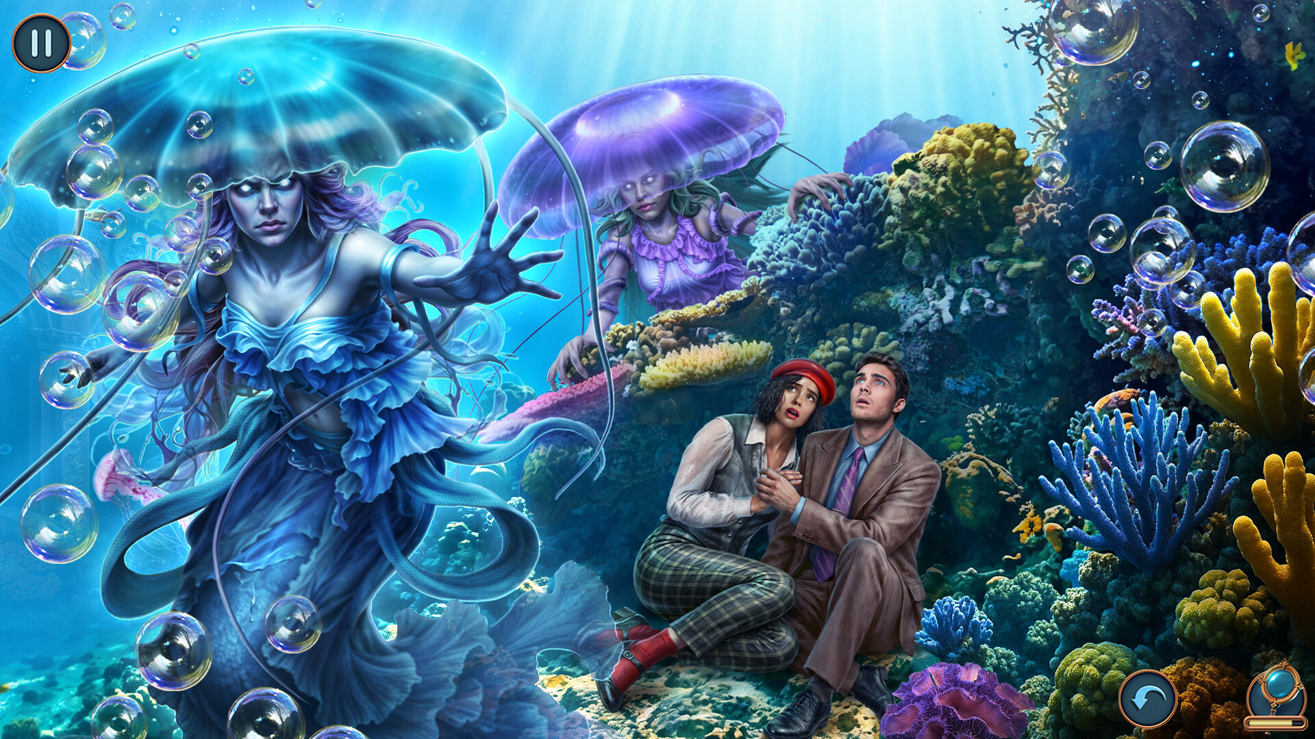 Mystery of Myths: Whisper of Depth Collector's Edition screenshot 3