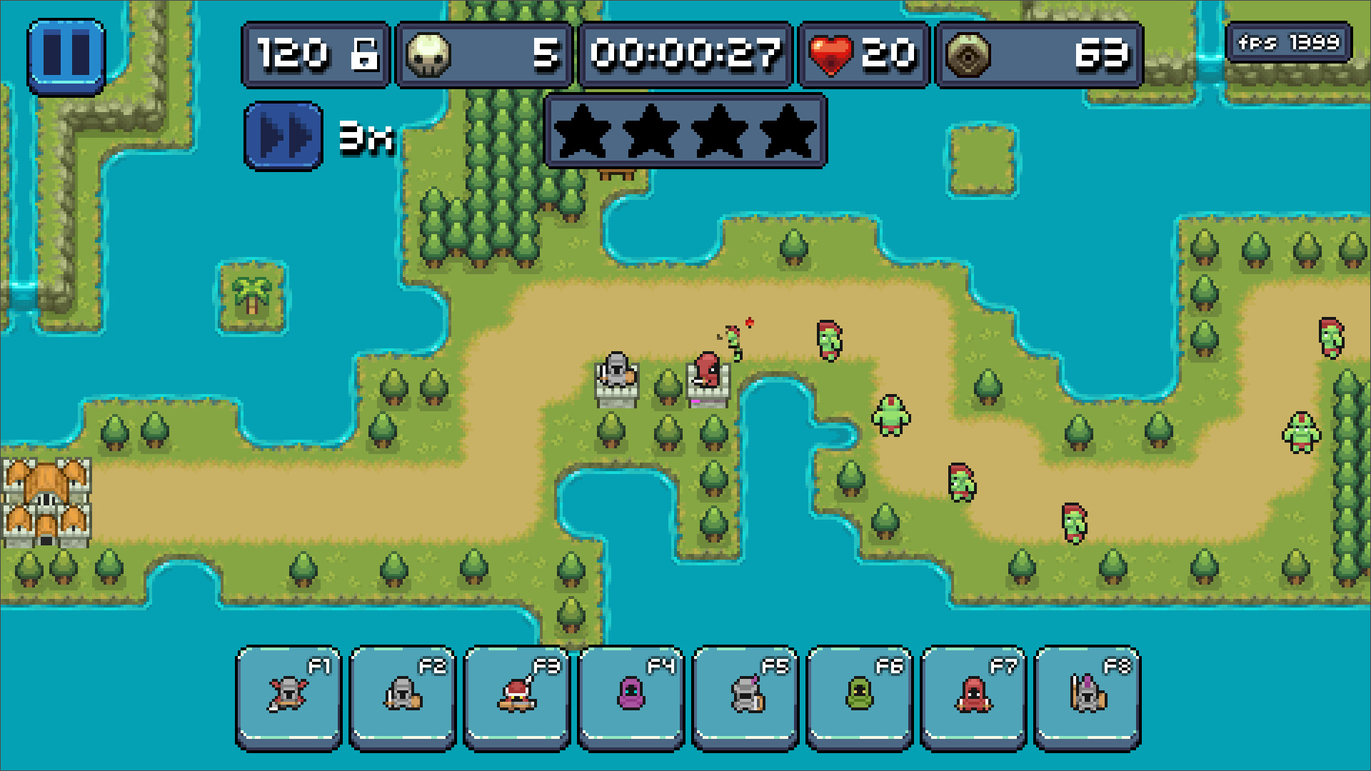 Knights & Towers screenshot 1