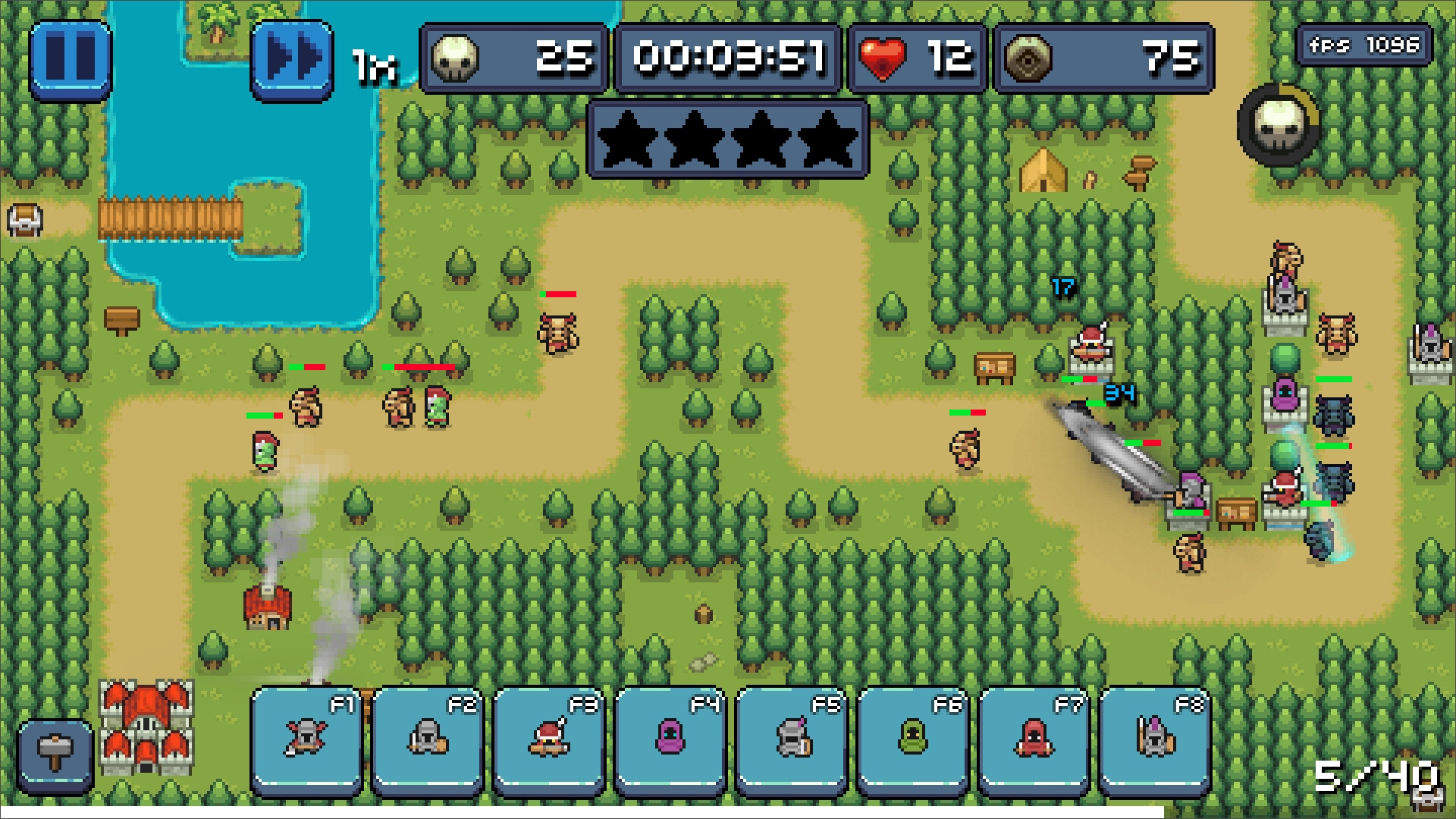 Knights & Towers screenshot 4