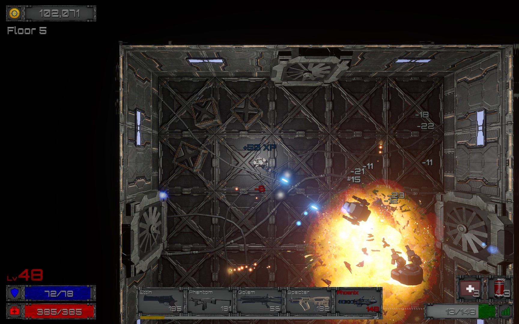 Ares Omega screenshot 3