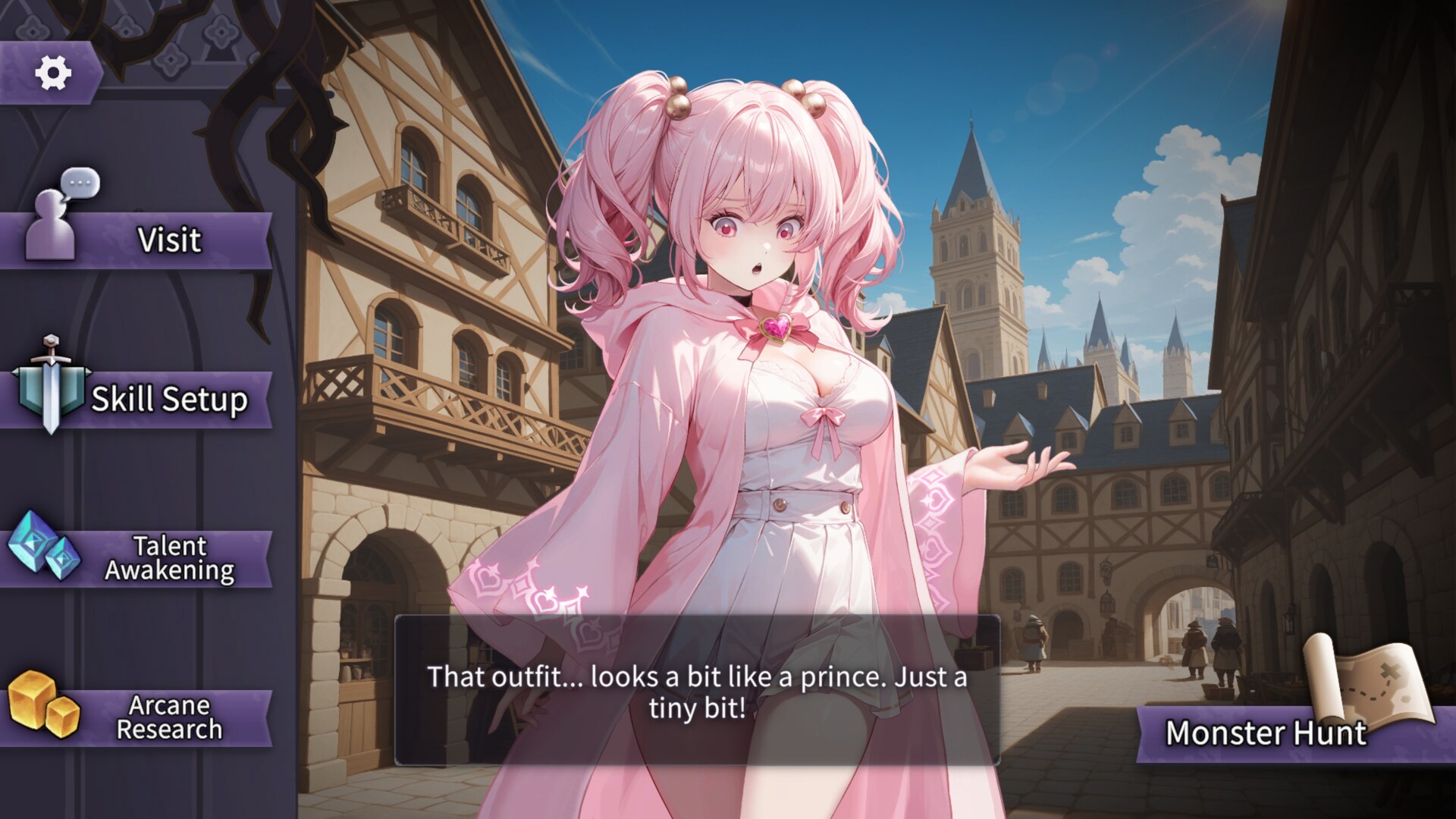 Claws of Soria: Escape the Succubus Night screenshot 15