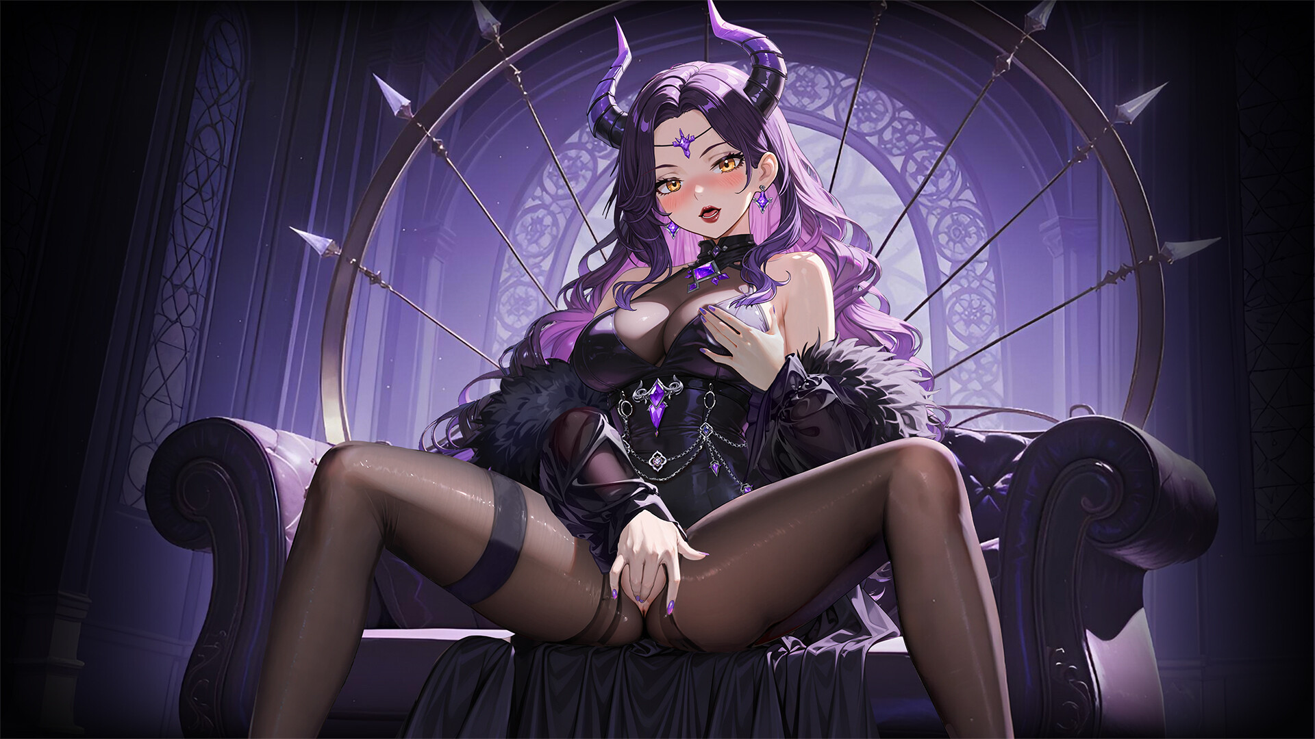 Claws of Soria: Escape the Succubus Night screenshot 1