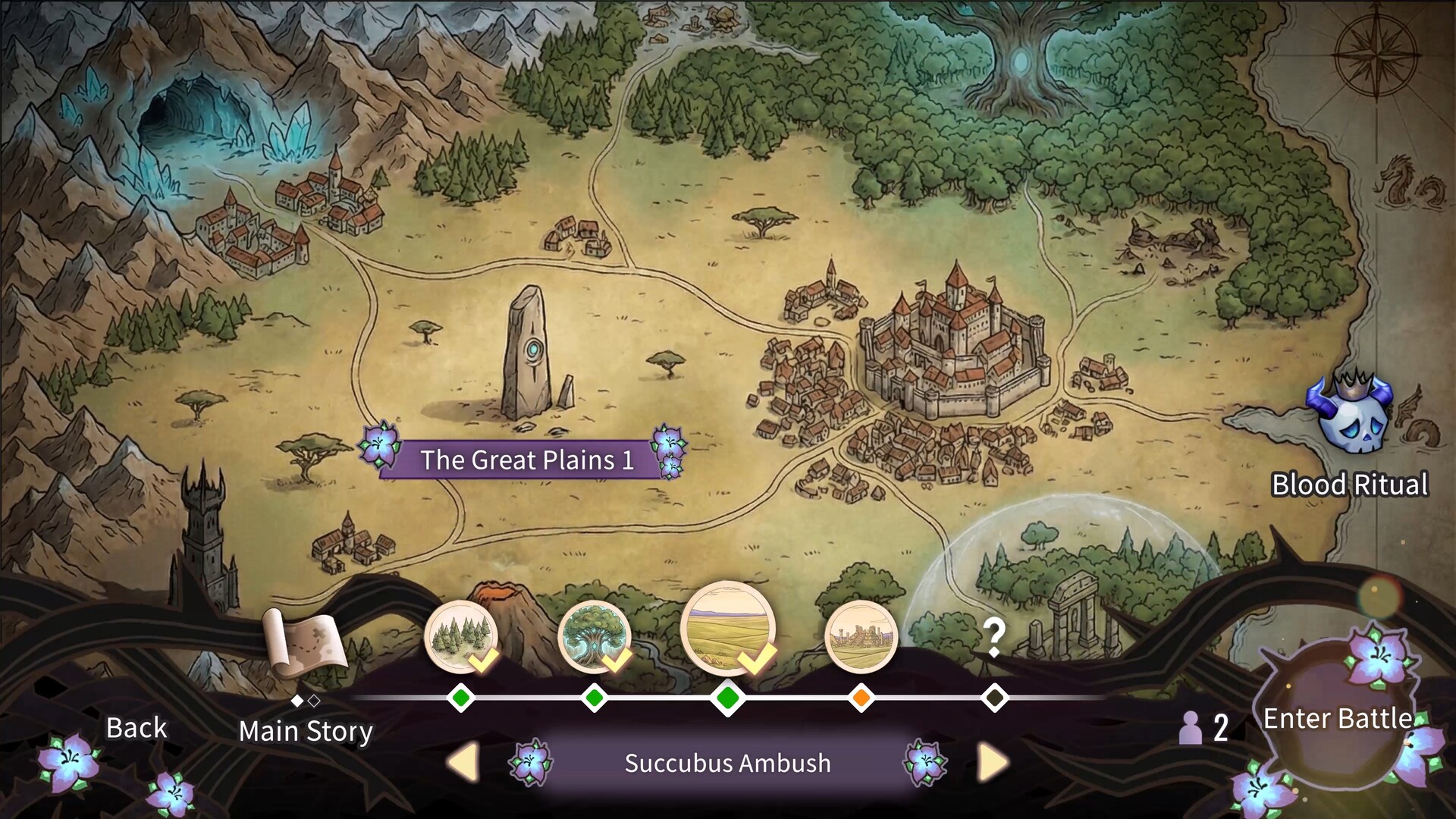 Claws of Soria: Escape the Succubus Night screenshot 11