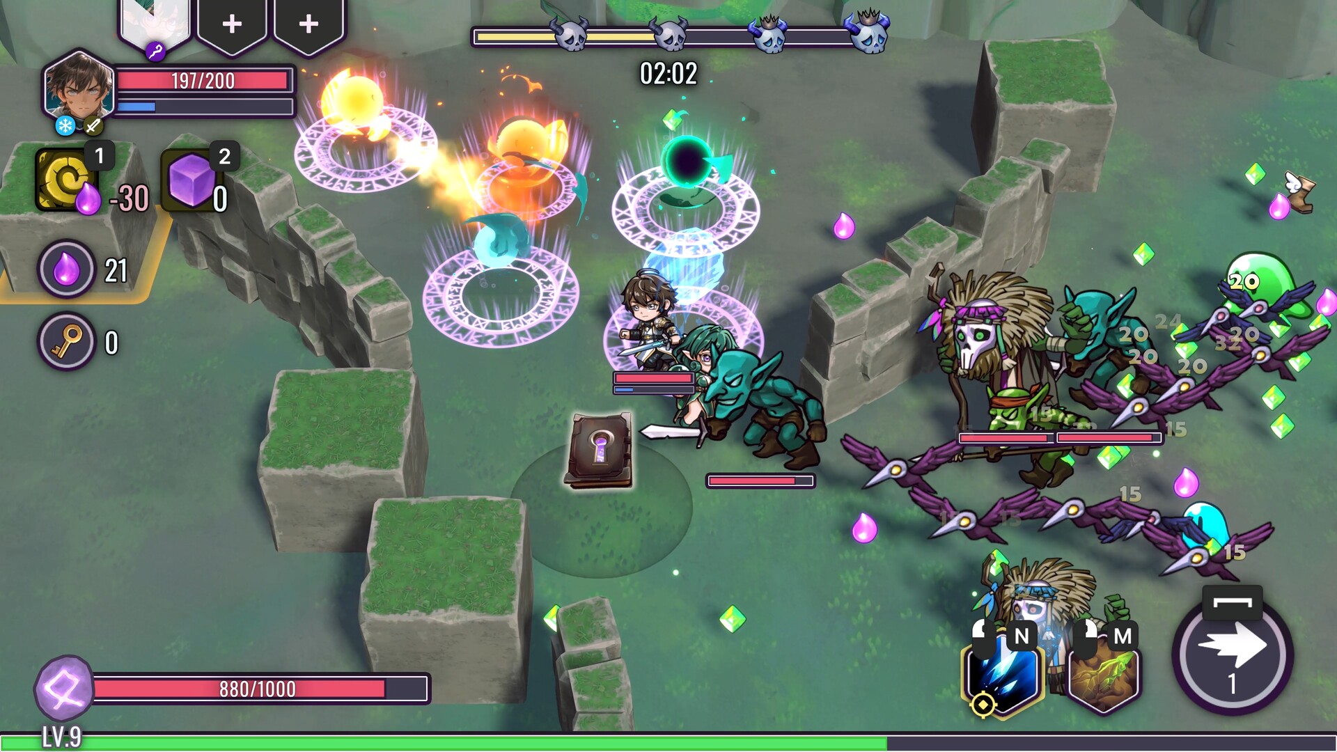 Claws of Soria: Escape the Succubus Night screenshot 6