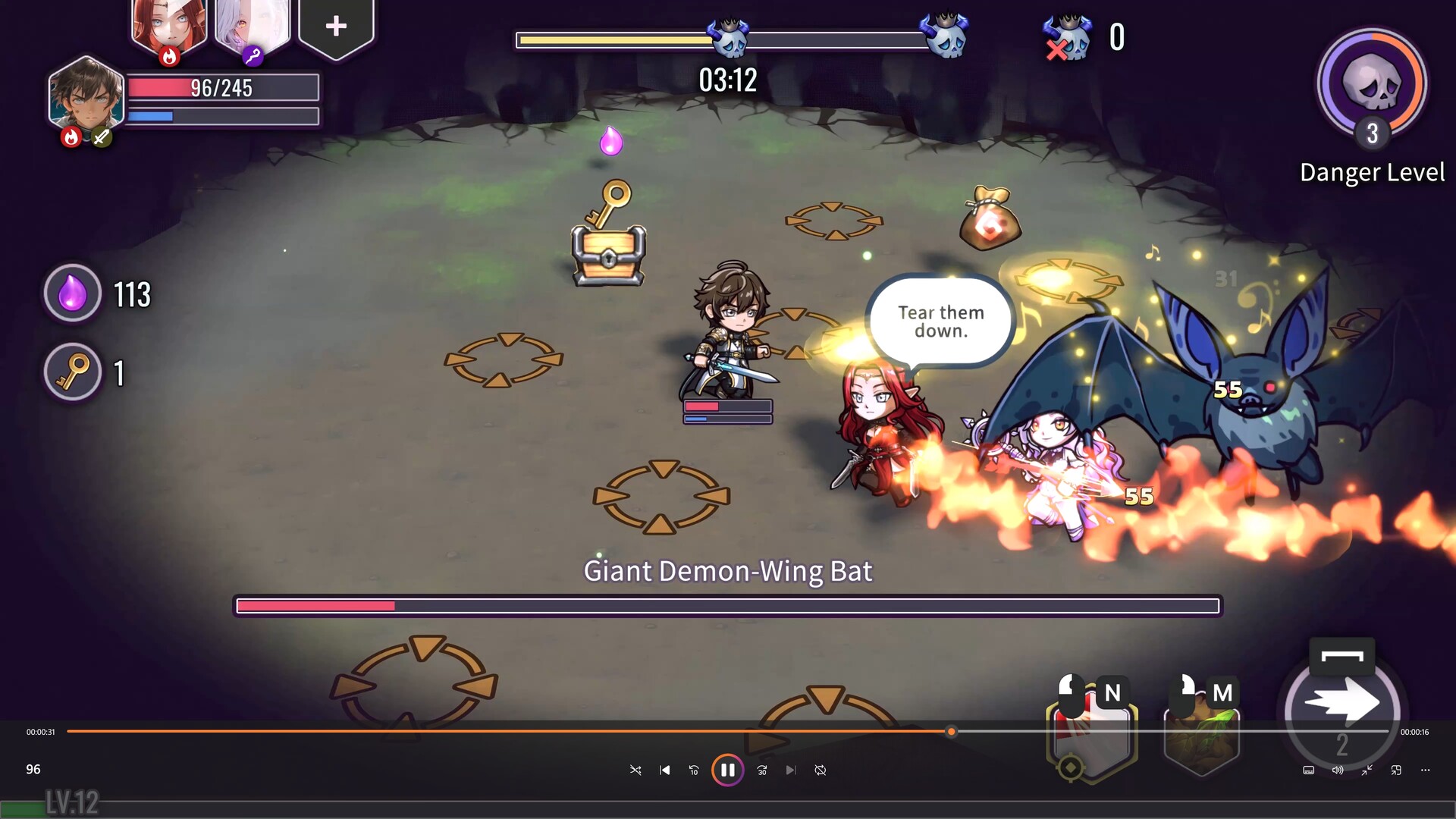 Claws of Soria: Escape the Succubus Night screenshot 9