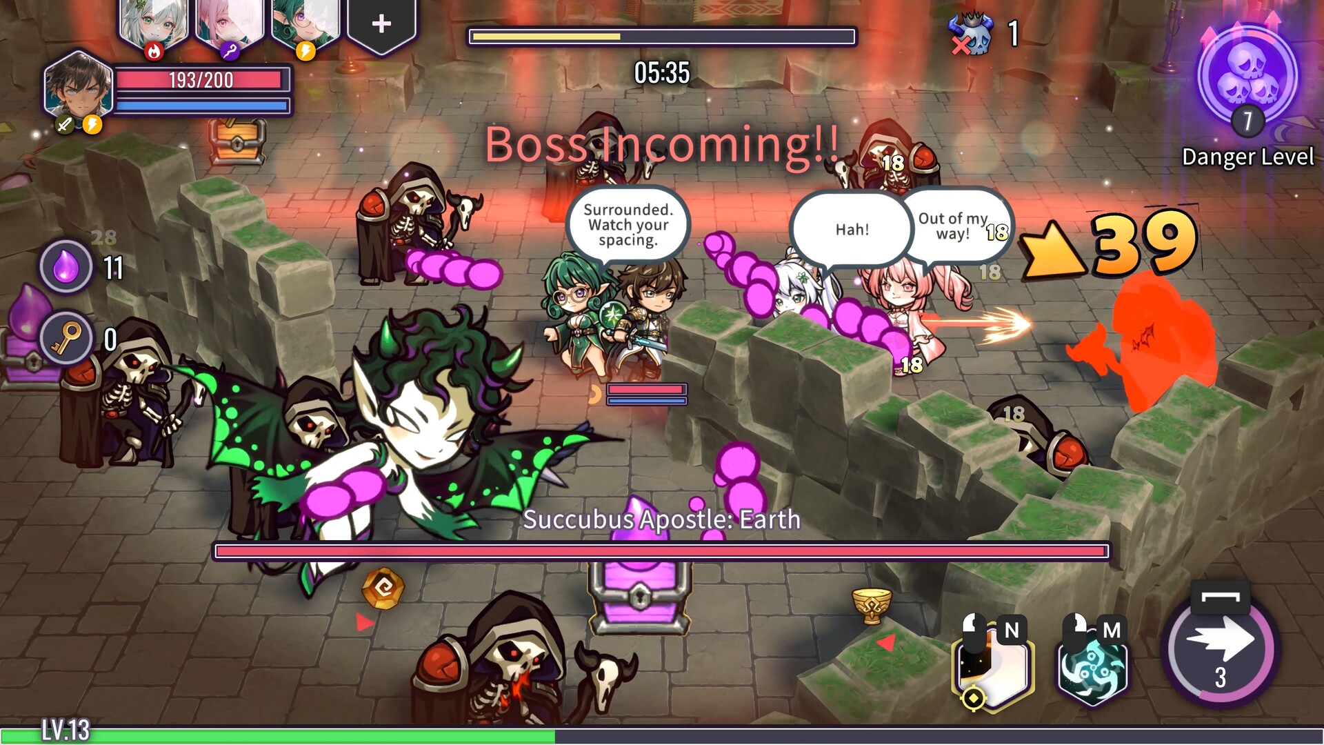 Claws of Soria: Escape the Succubus Night screenshot 10