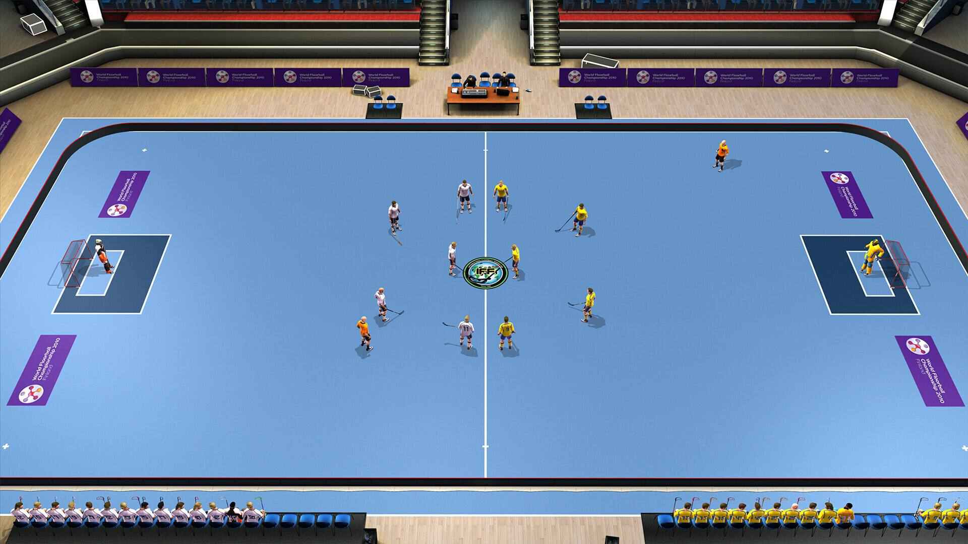 Floorball League 2010 screenshot 1