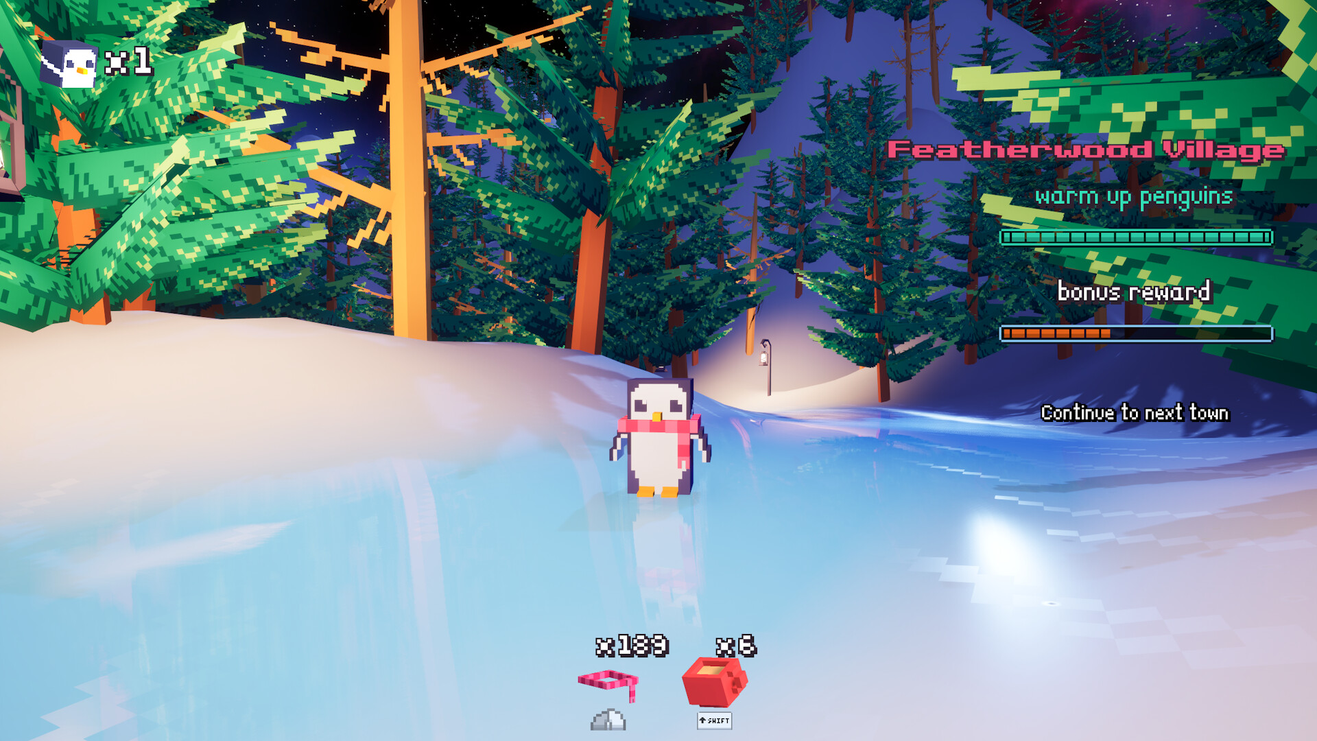 Christmas Luge: The Journey screenshot 1