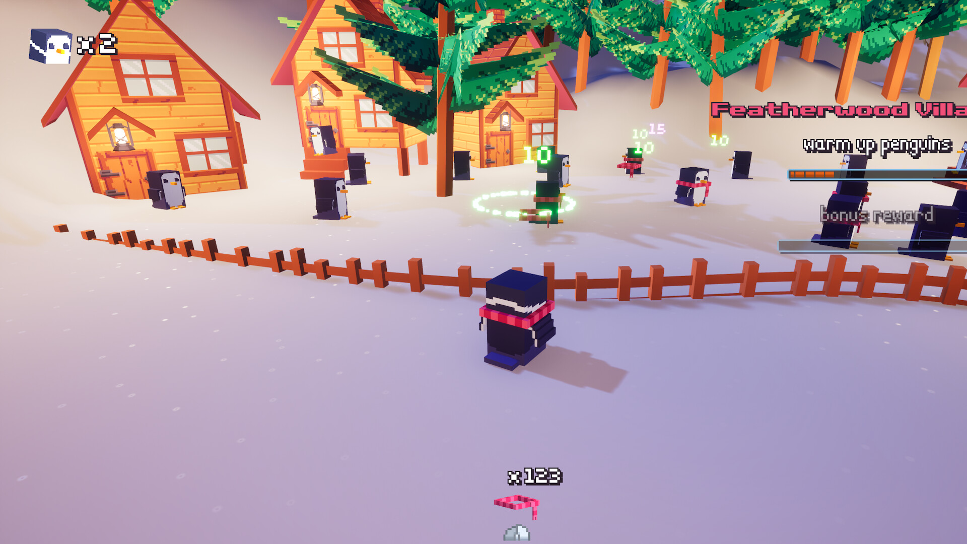 Christmas Luge: The Journey screenshot 5