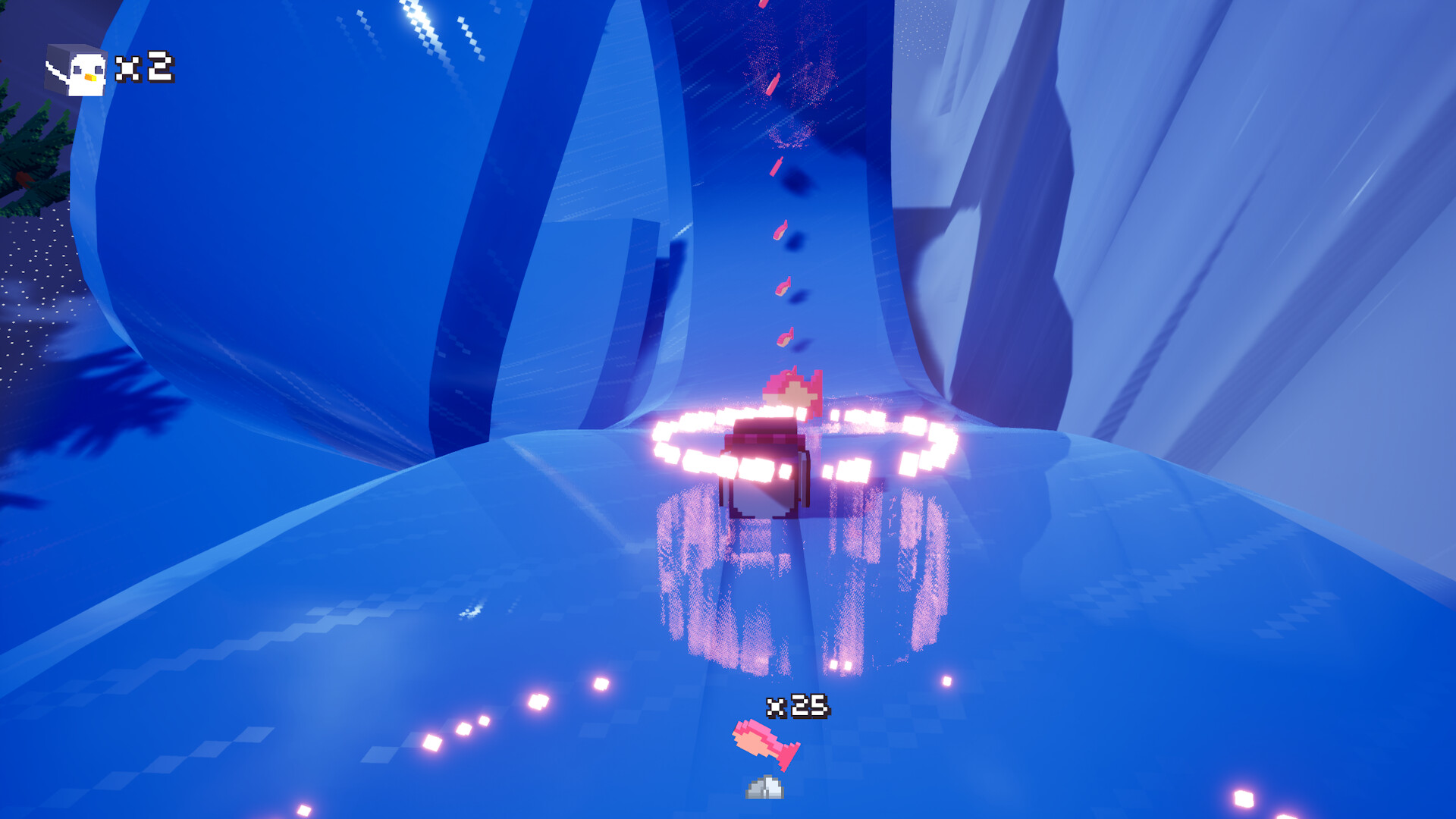 Christmas Luge: The Journey screenshot 3