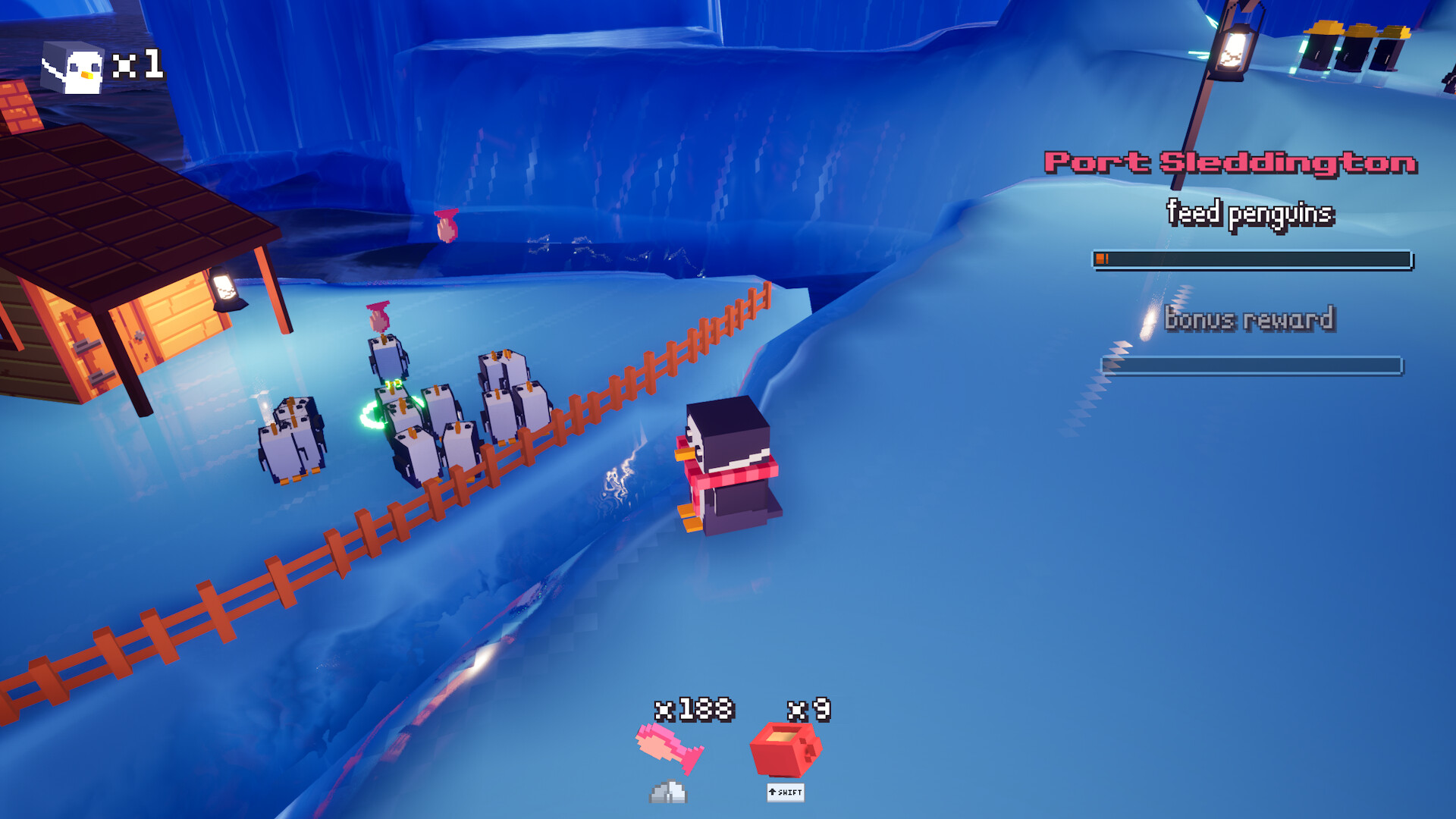 Christmas Luge: The Journey screenshot 6