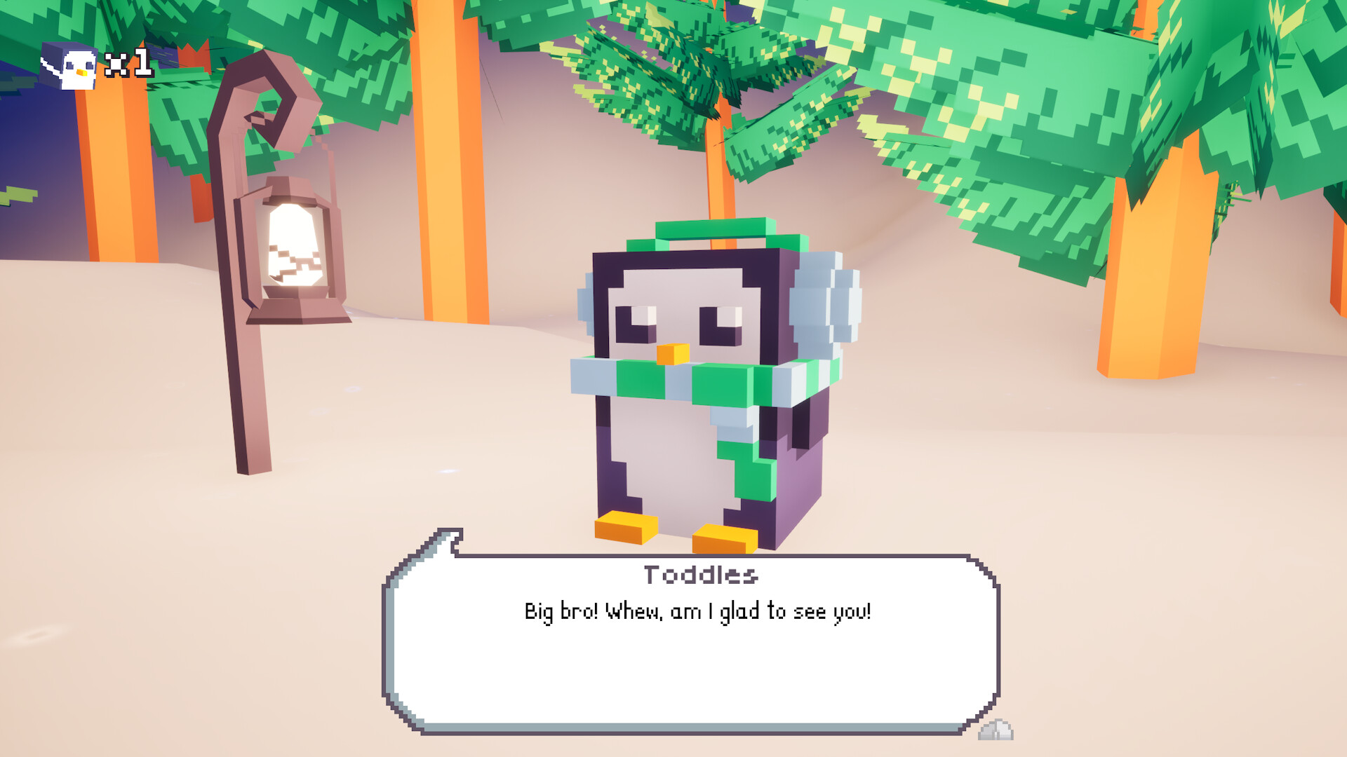 Christmas Luge: The Journey screenshot 4