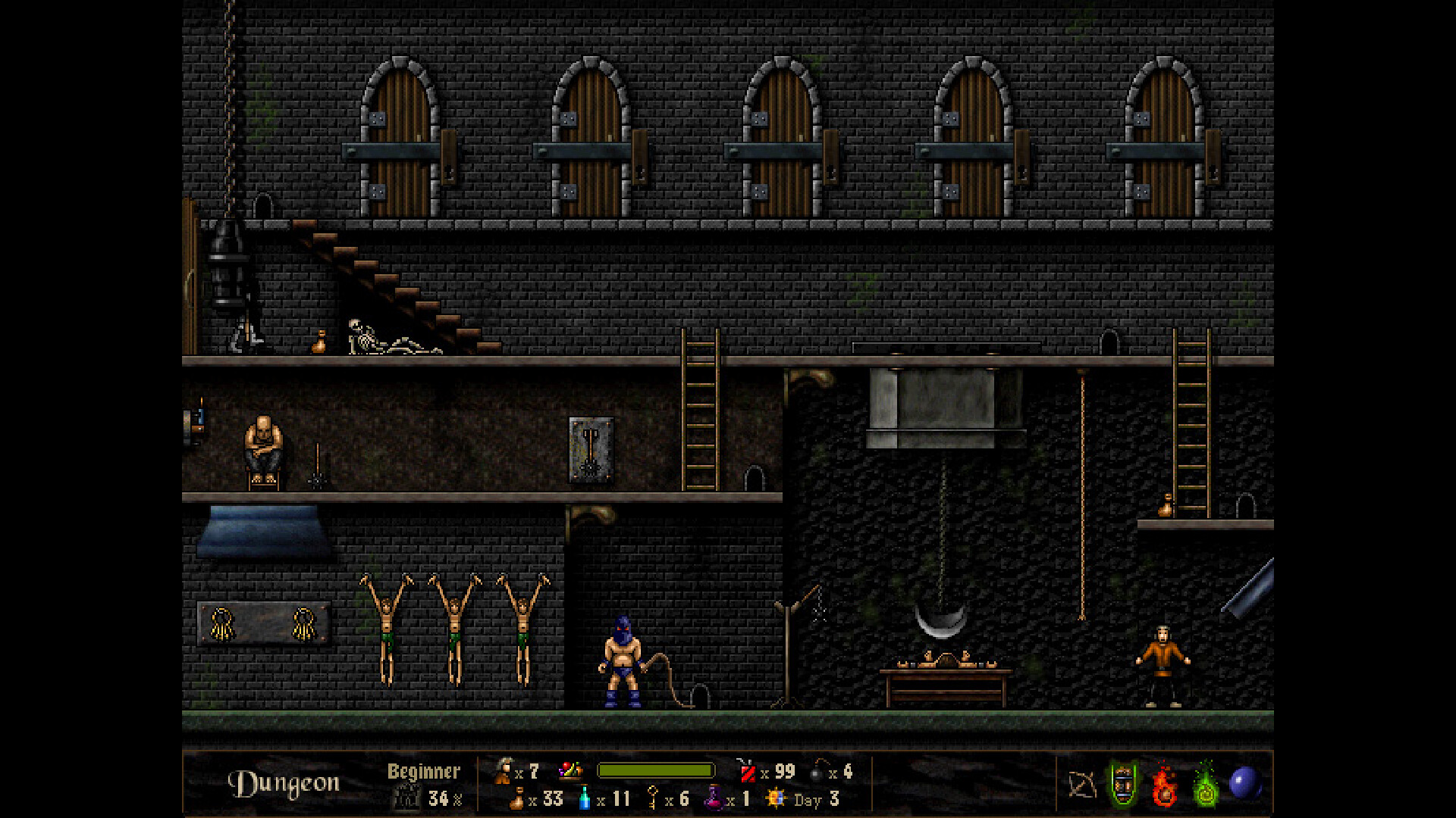 Return to Dark Castle screenshot 4