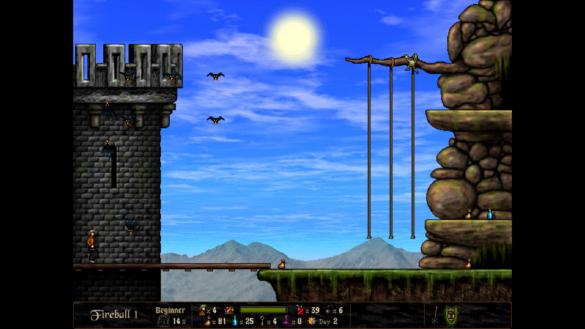 Return to Dark Castle screenshot 1