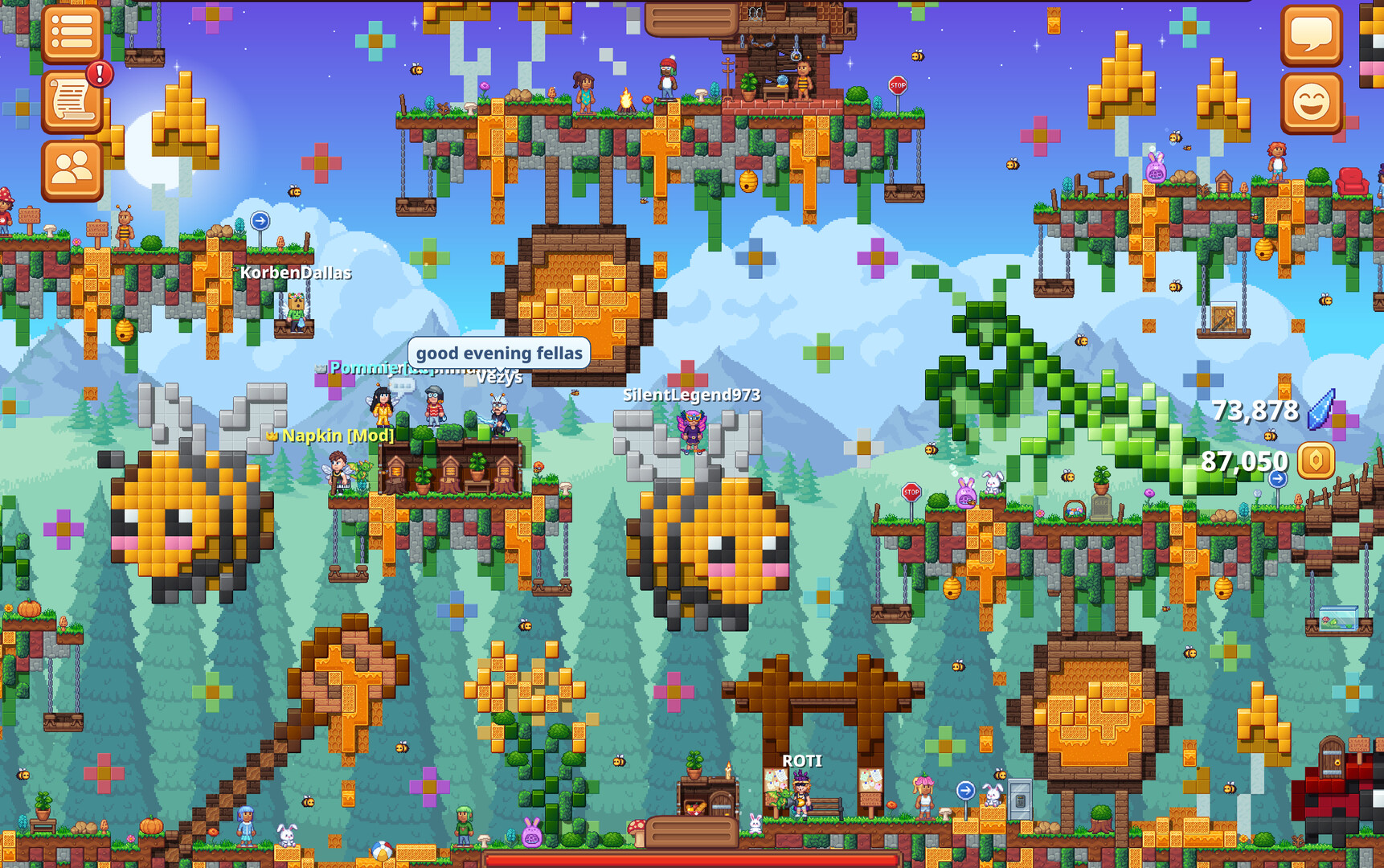Crystal Realms screenshot 1
