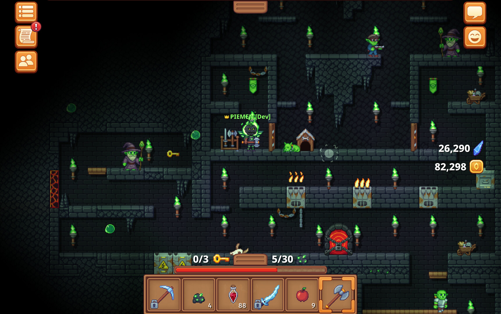 Crystal Realms screenshot 3