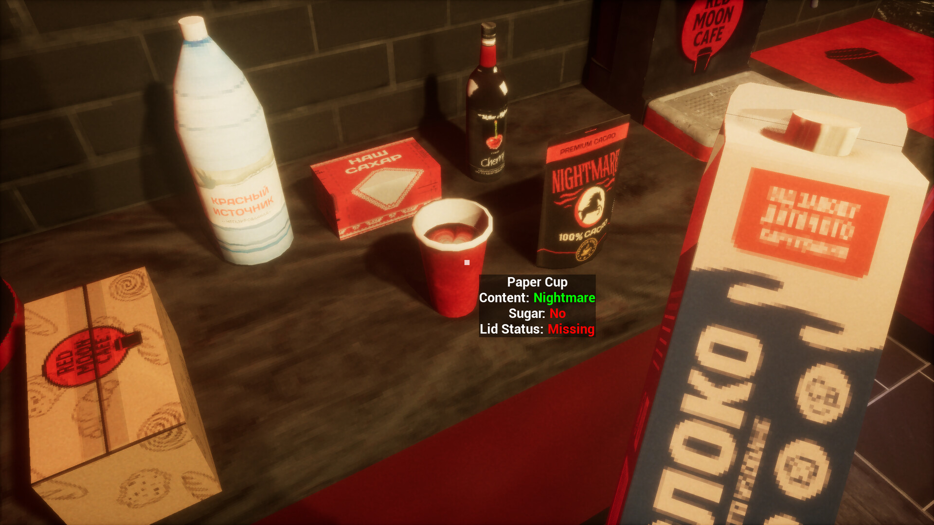 Red Moon Cafe screenshot 10