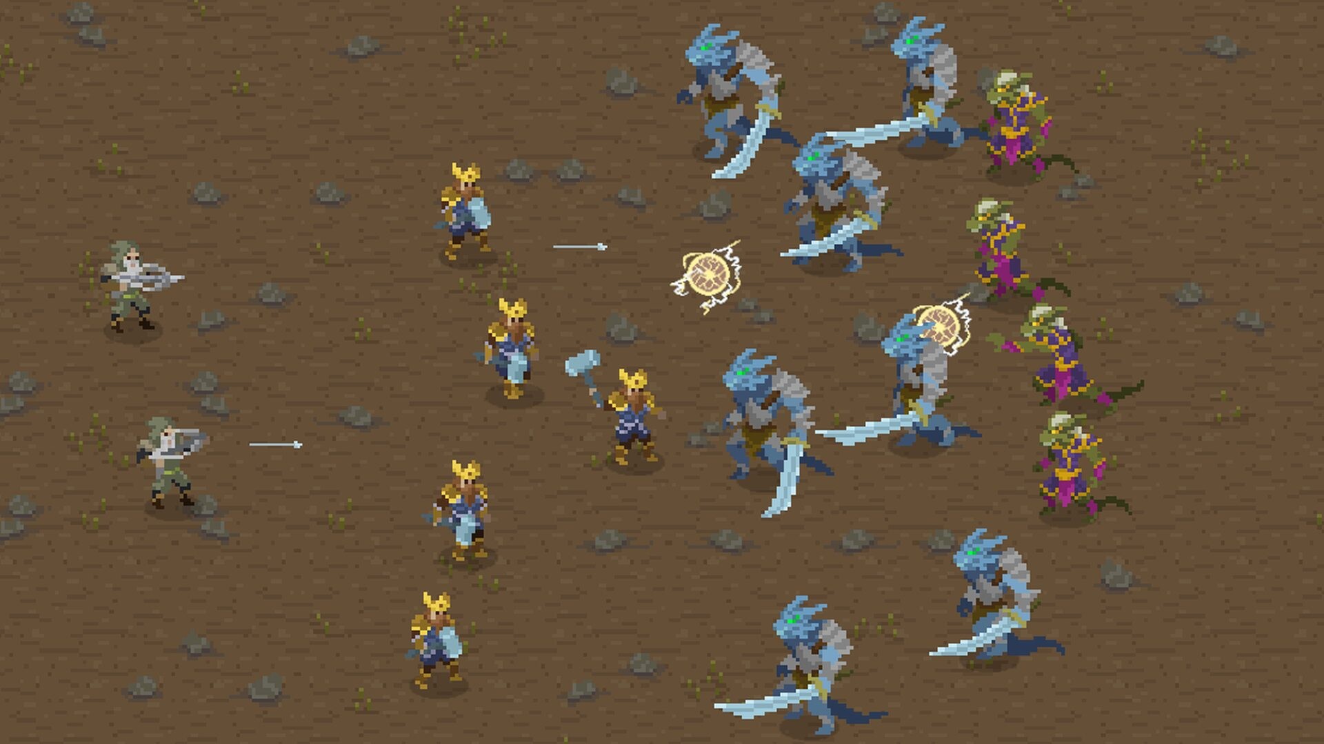 Doomed Dwarves screenshot 2