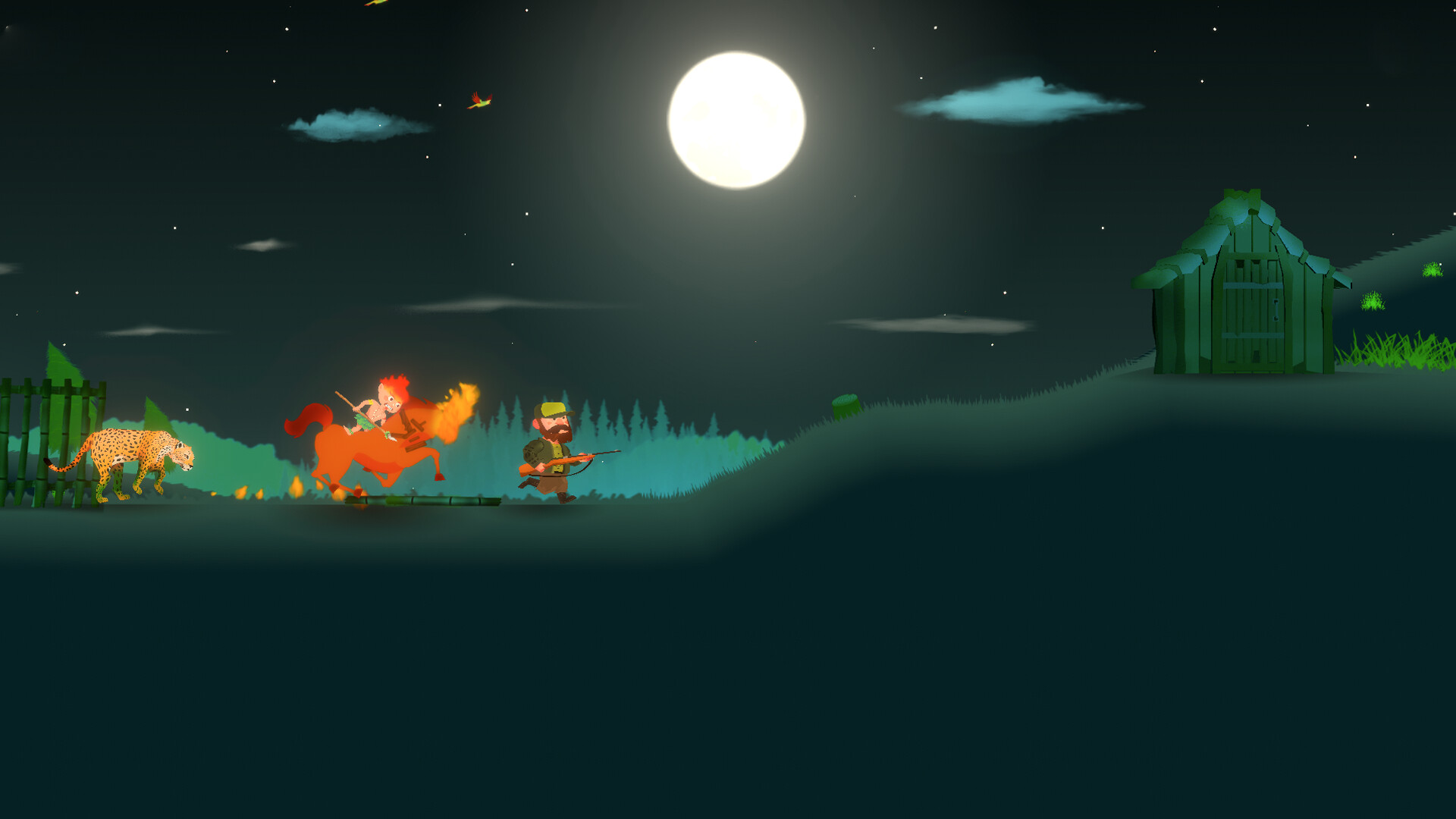Curupira the Forest Guardian screenshot 3