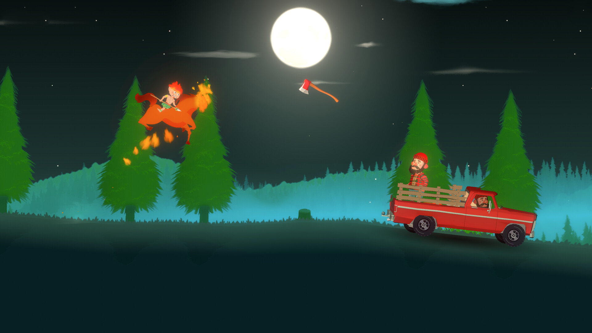 Curupira the Forest Guardian screenshot 1