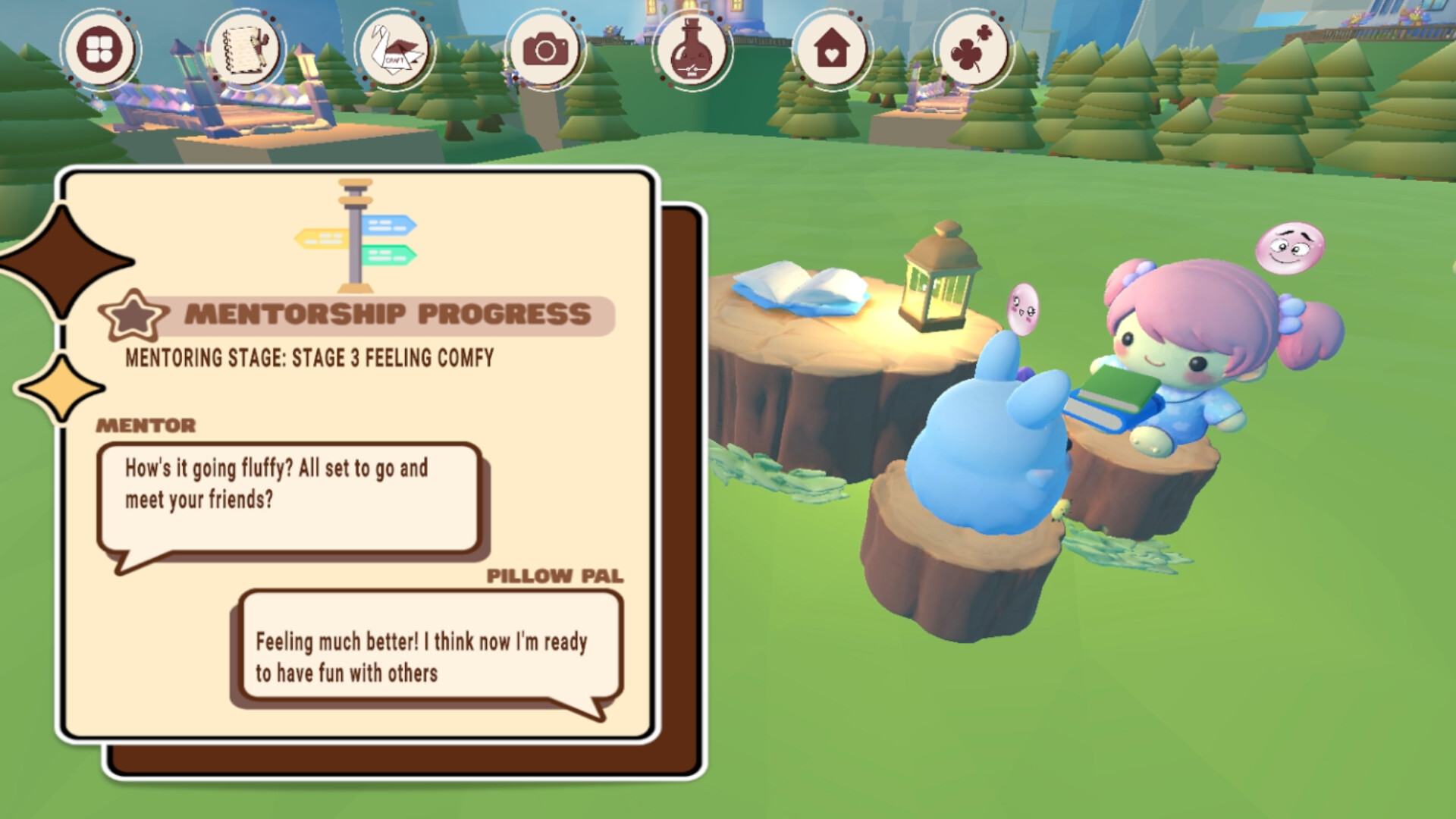 Mellow's PillowLand screenshot 7