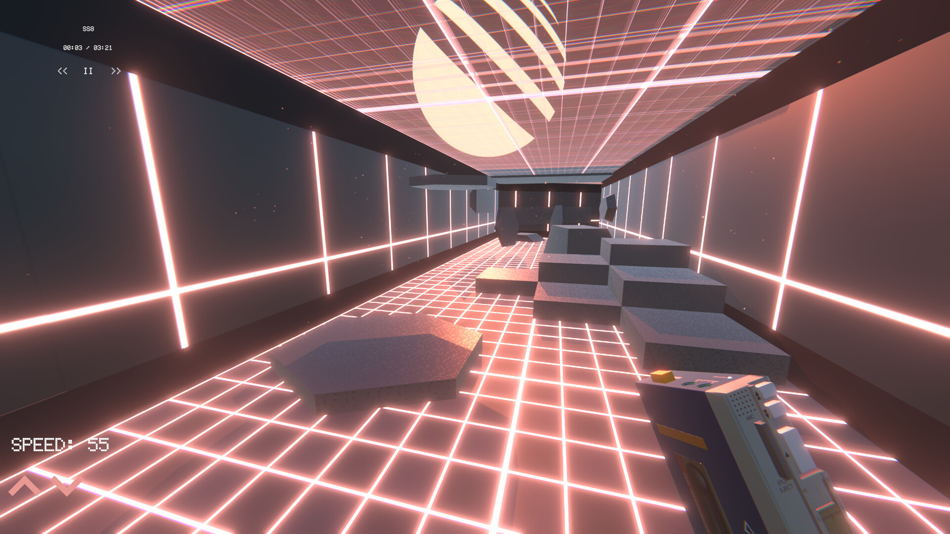CHASER screenshot 1