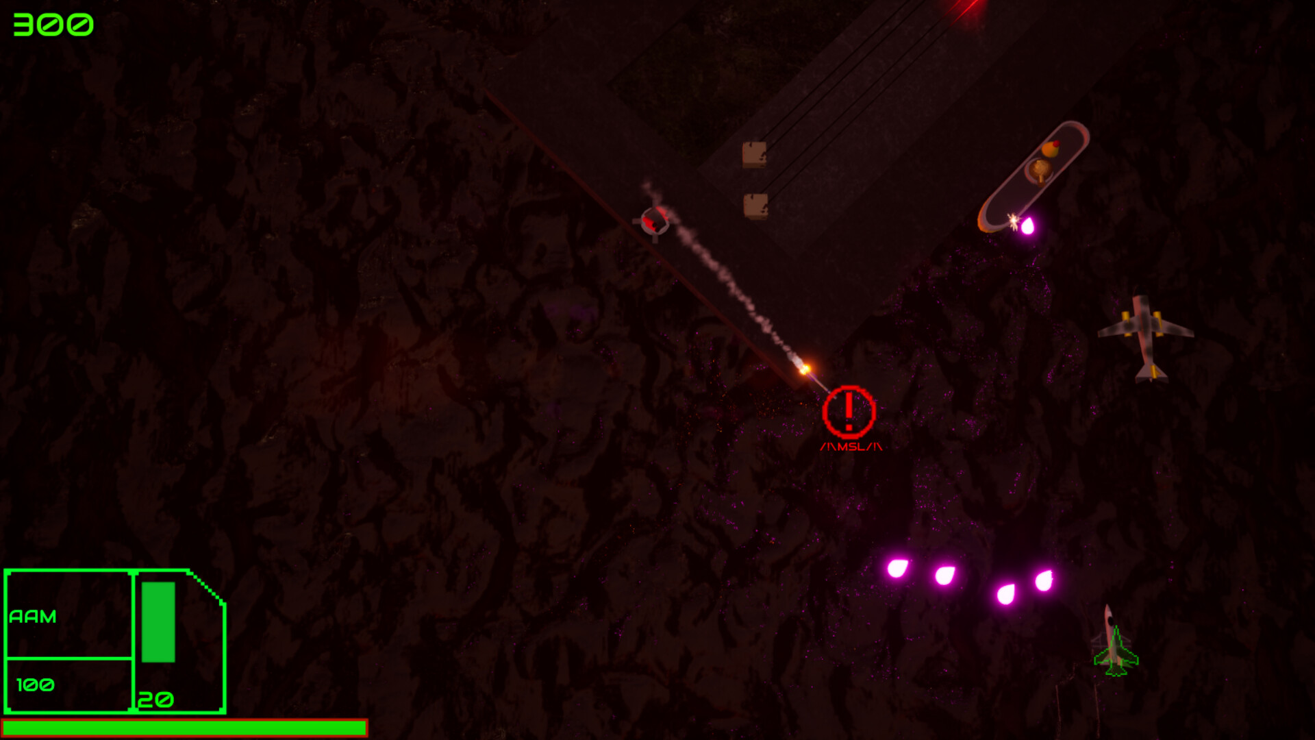 Stolen Skies screenshot 1
