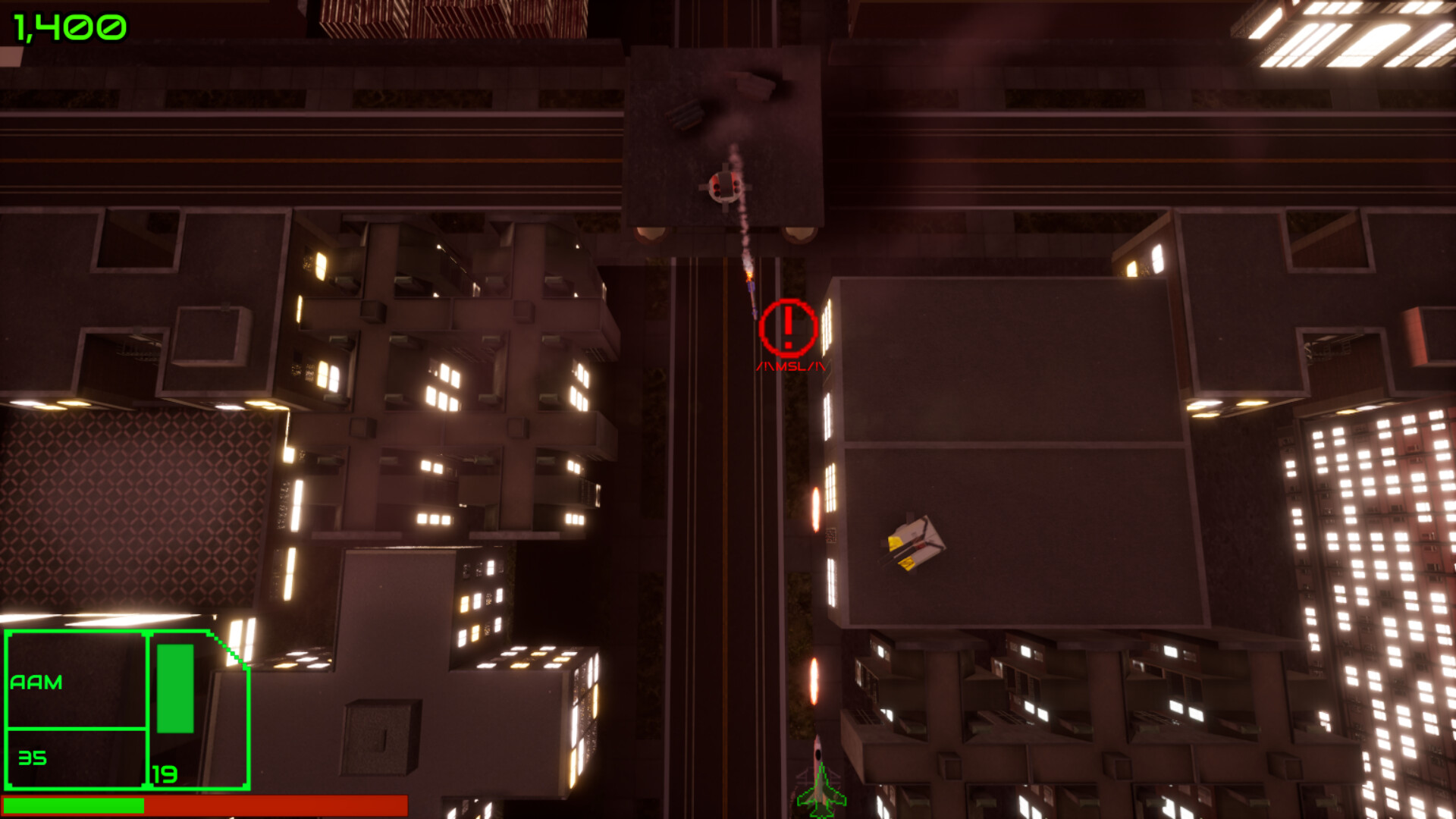 Stolen Skies screenshot 2