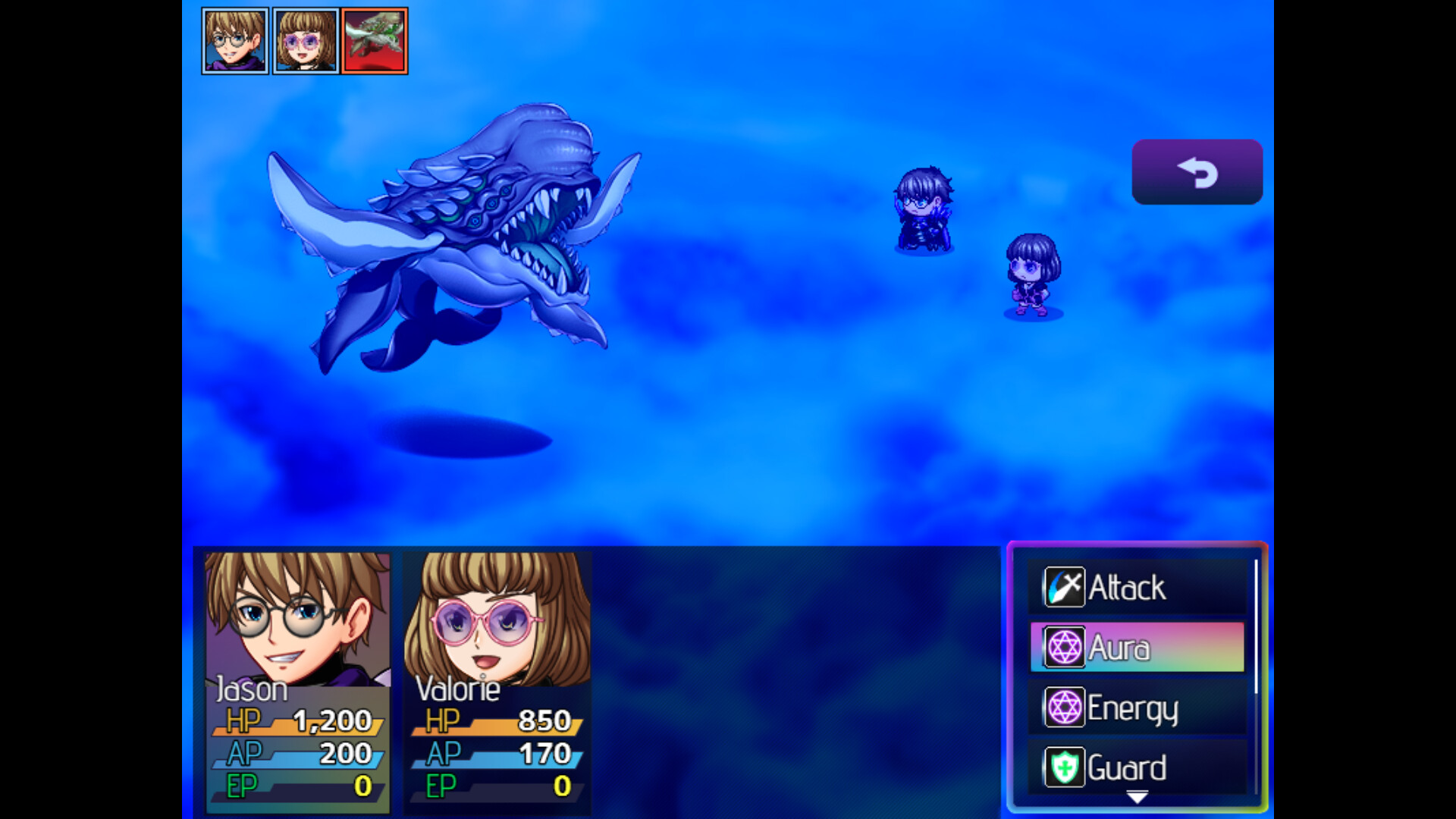 Warriors Across Worlds screenshot 1