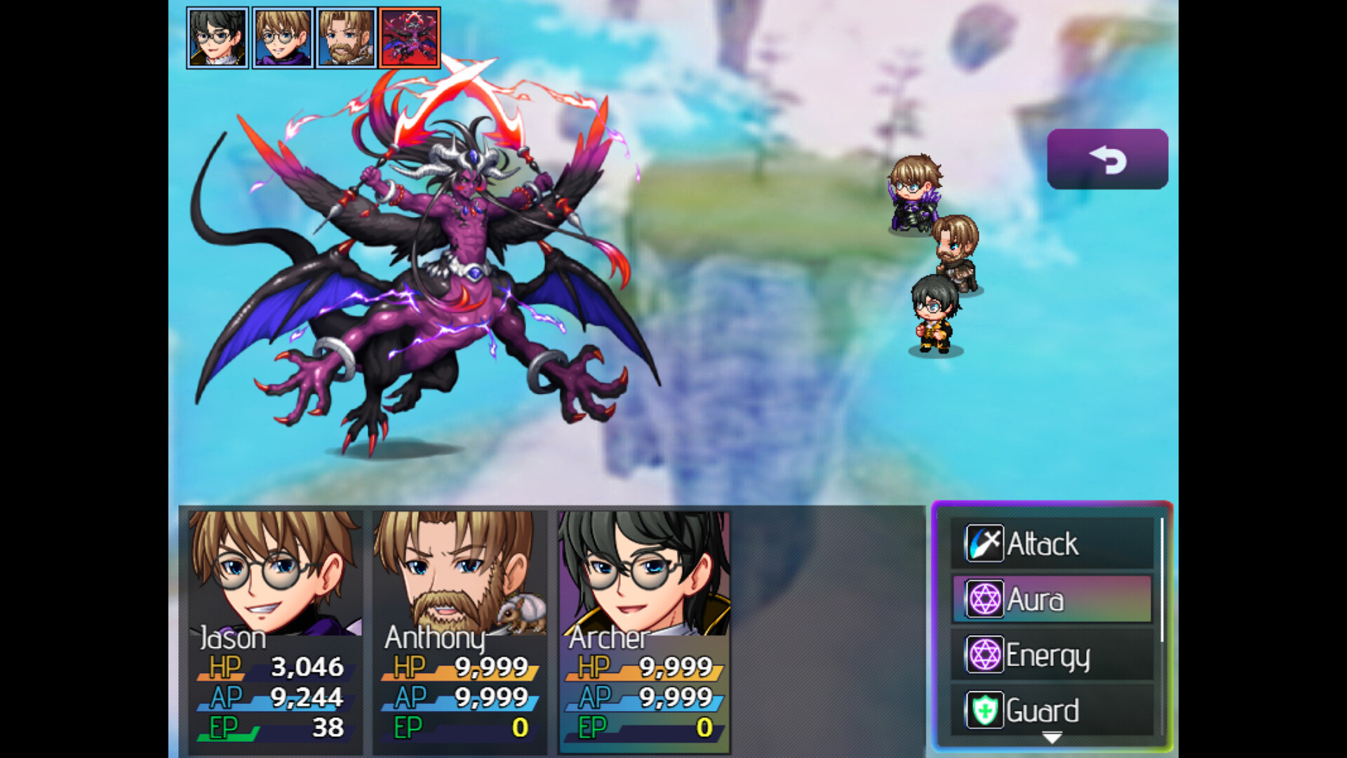 Warriors Across Worlds screenshot 4