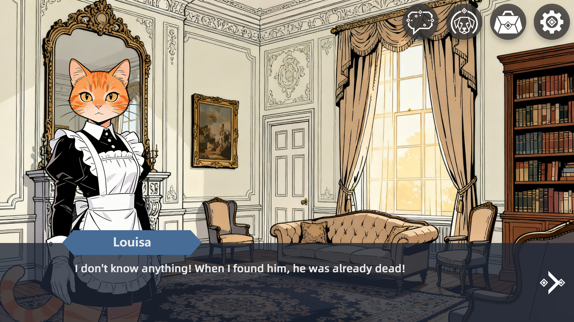The Wild Detective: The Hound of the Foggy City screenshot 4