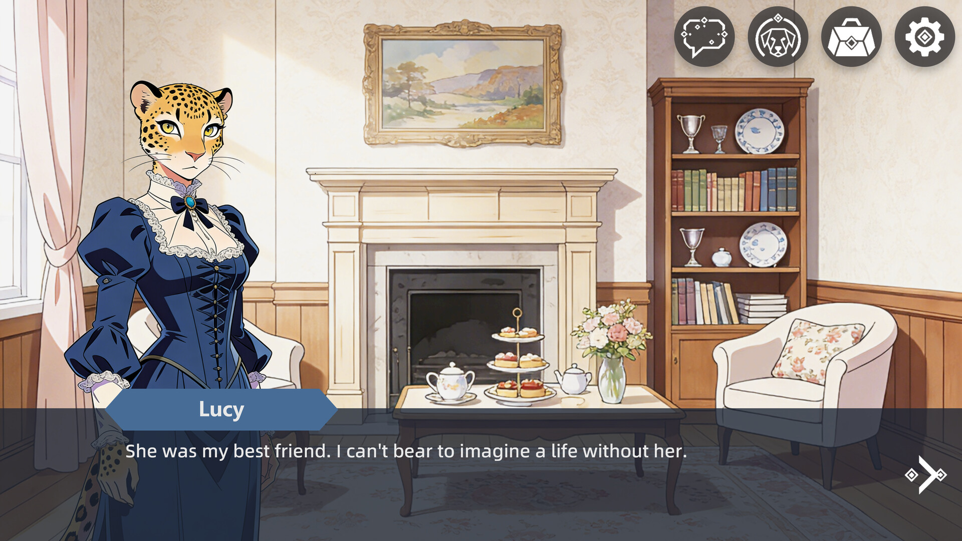 The Wild Detective: The Hound of the Foggy City screenshot 3