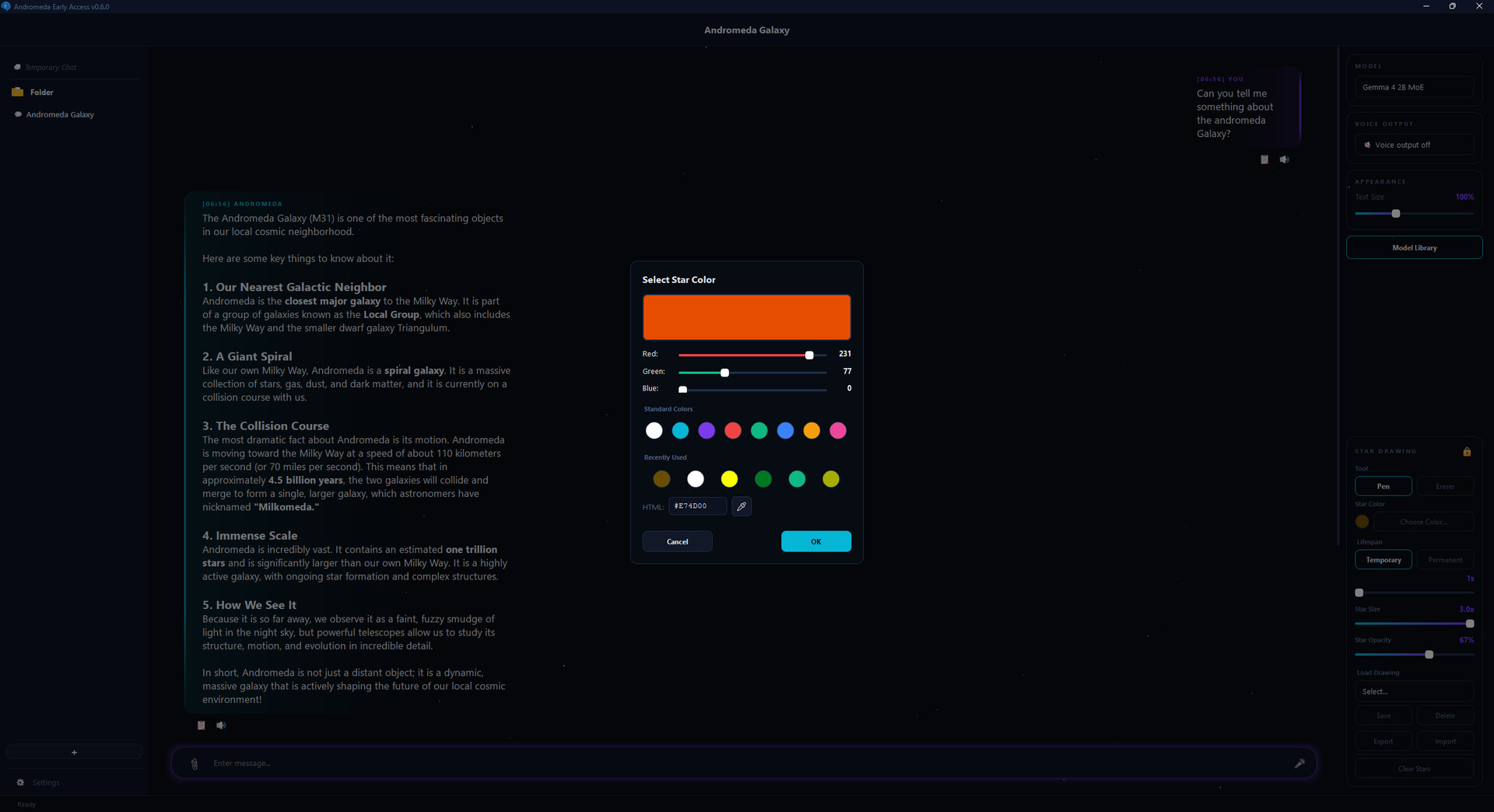 SmarterWaysProductions: Andromeda screenshot 7