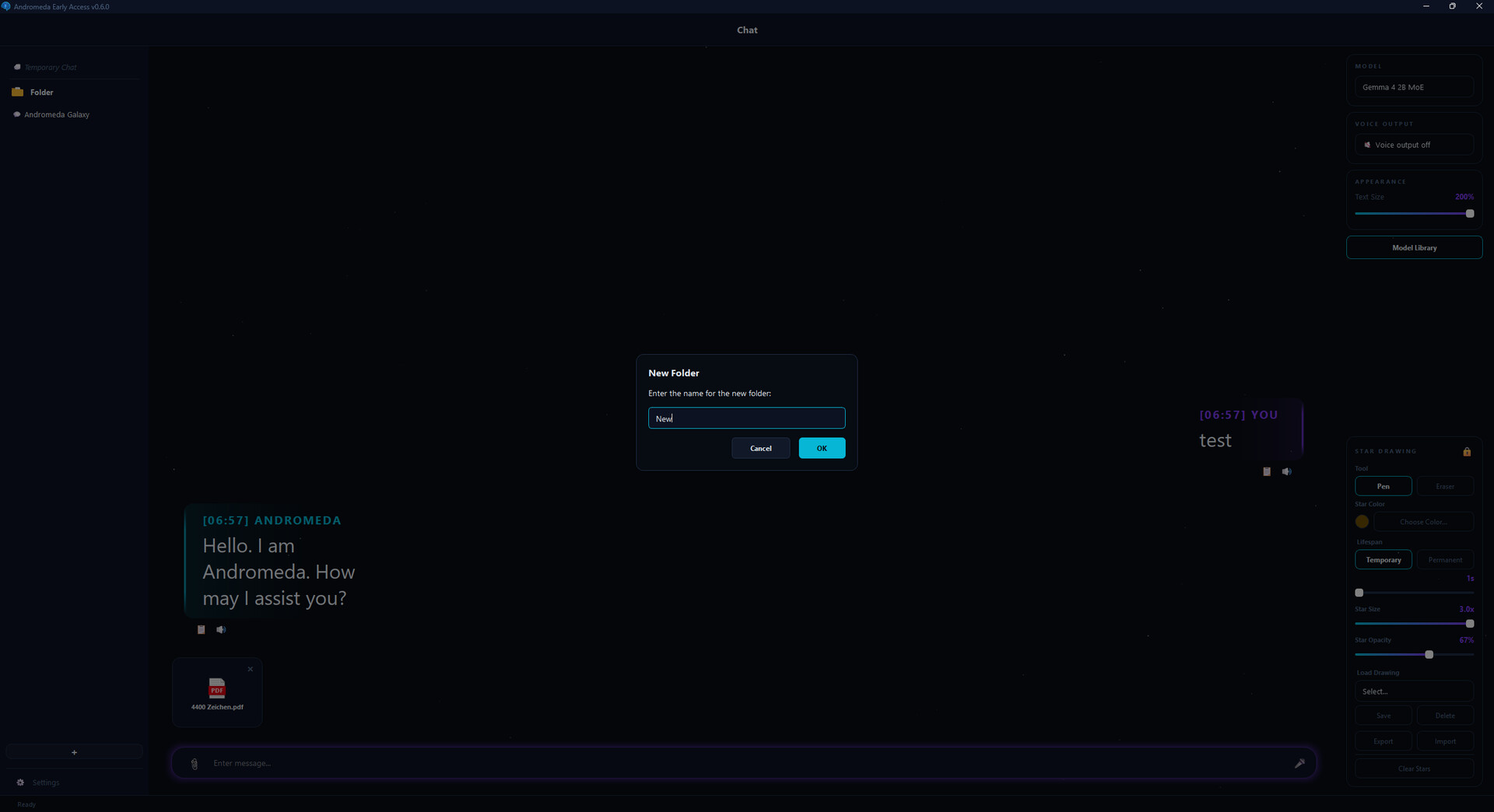 SmarterWaysProductions: Andromeda screenshot 4