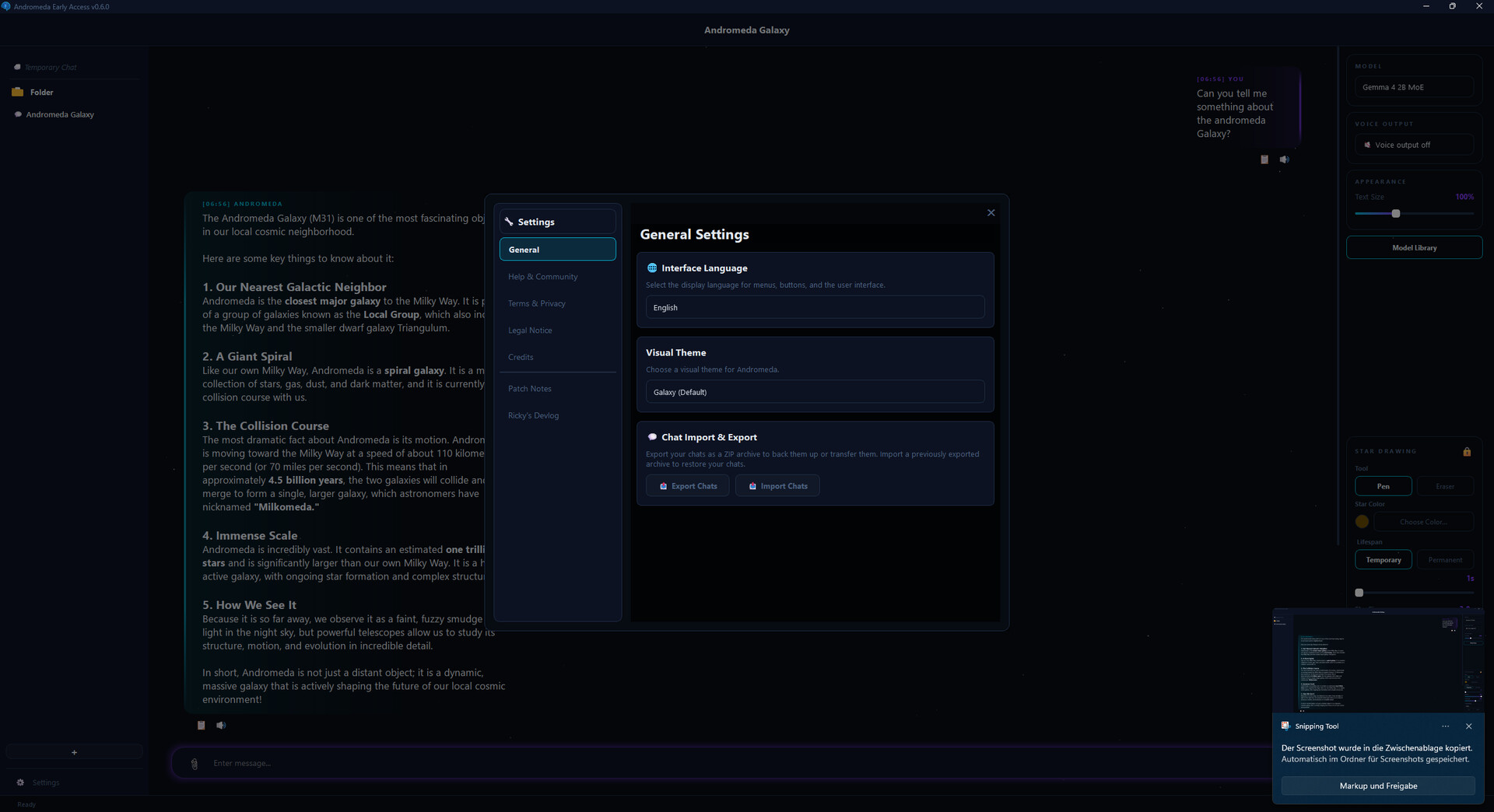 SmarterWaysProductions: Andromeda screenshot 5