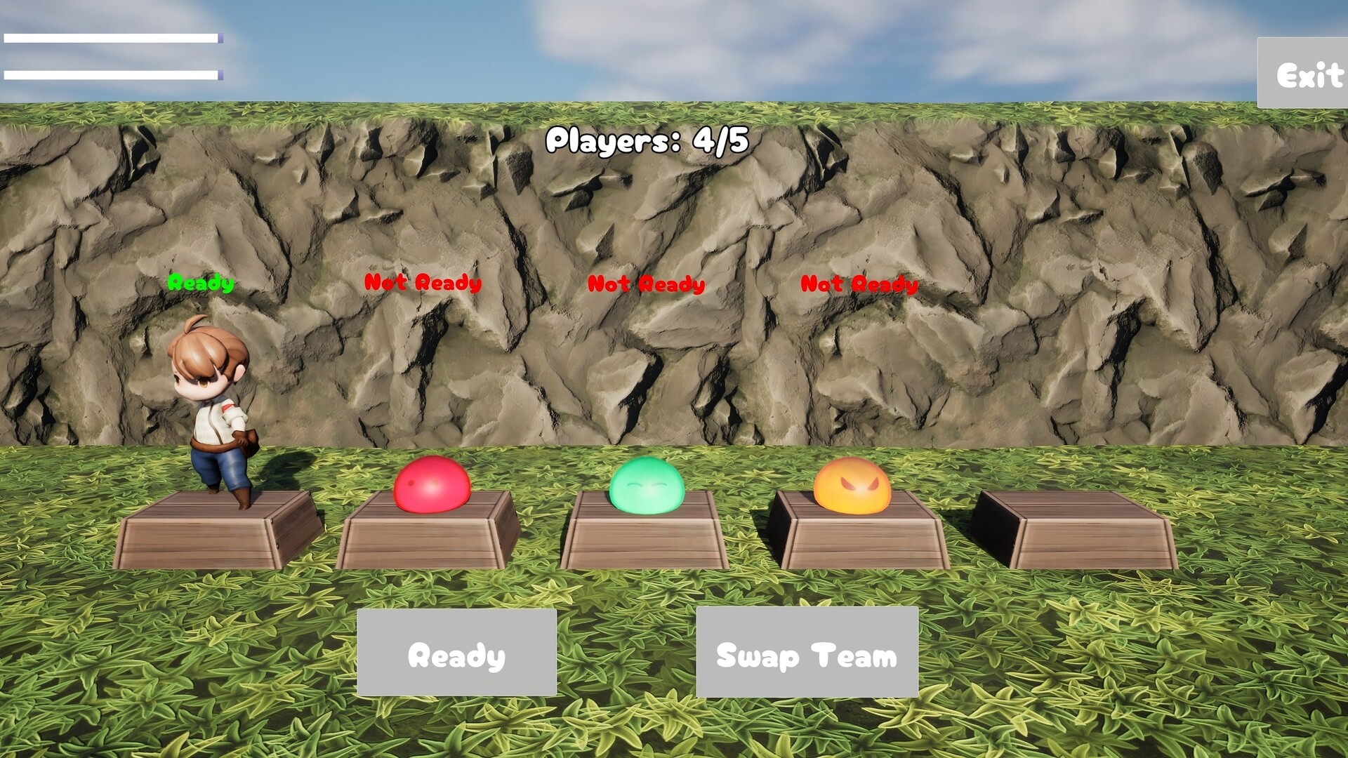 Orchard Outbreak: Slime Time screenshot 1