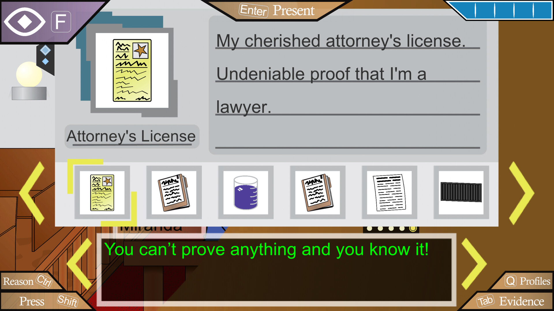 Samuel Prince Attorney at Law Chapter 3 screenshot 7