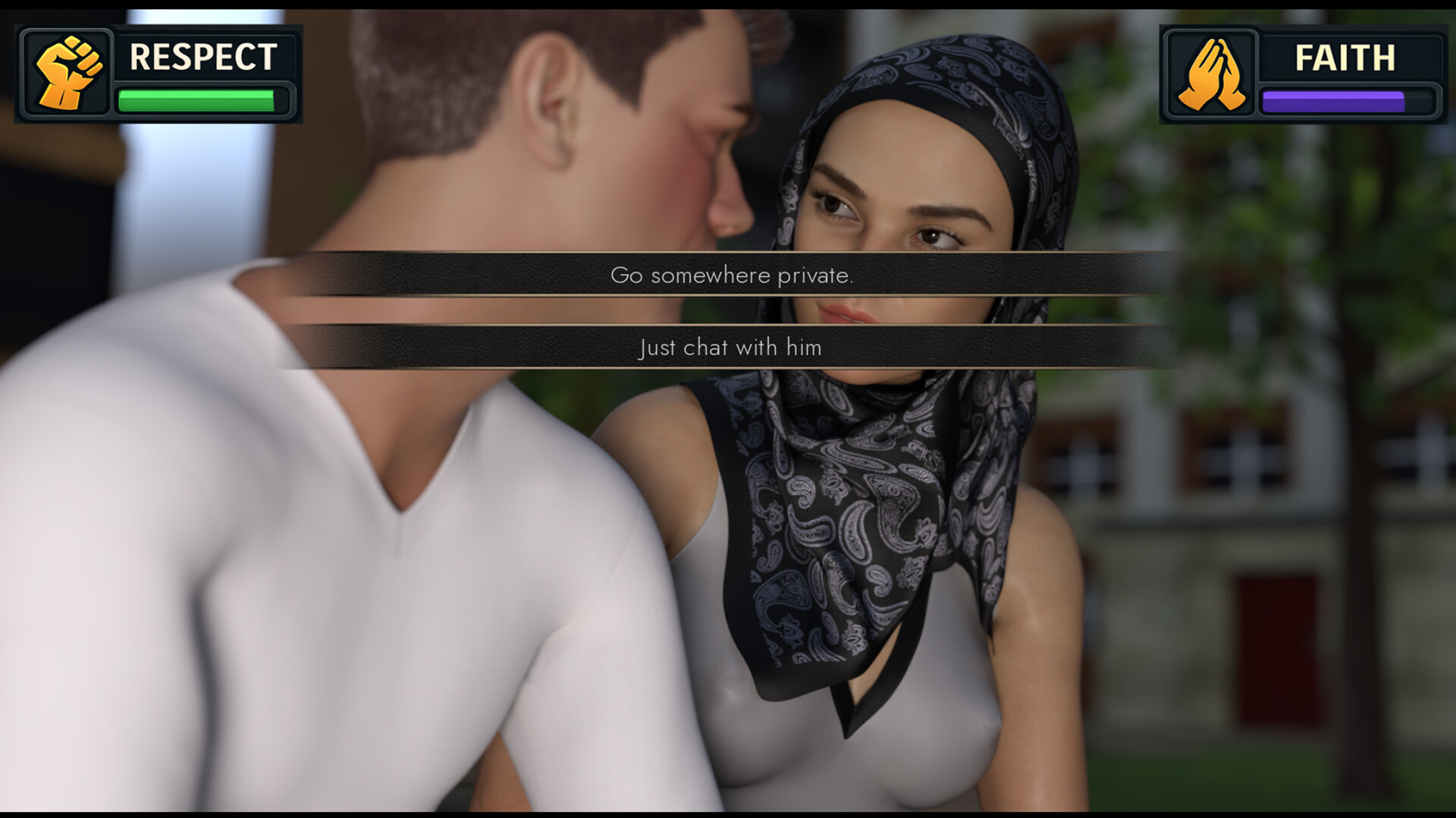Banu in the West screenshot 1