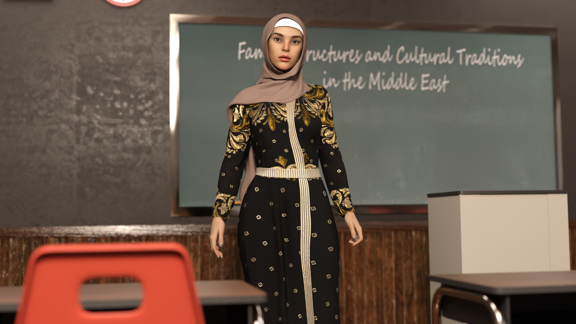 Banu in the West screenshot 15