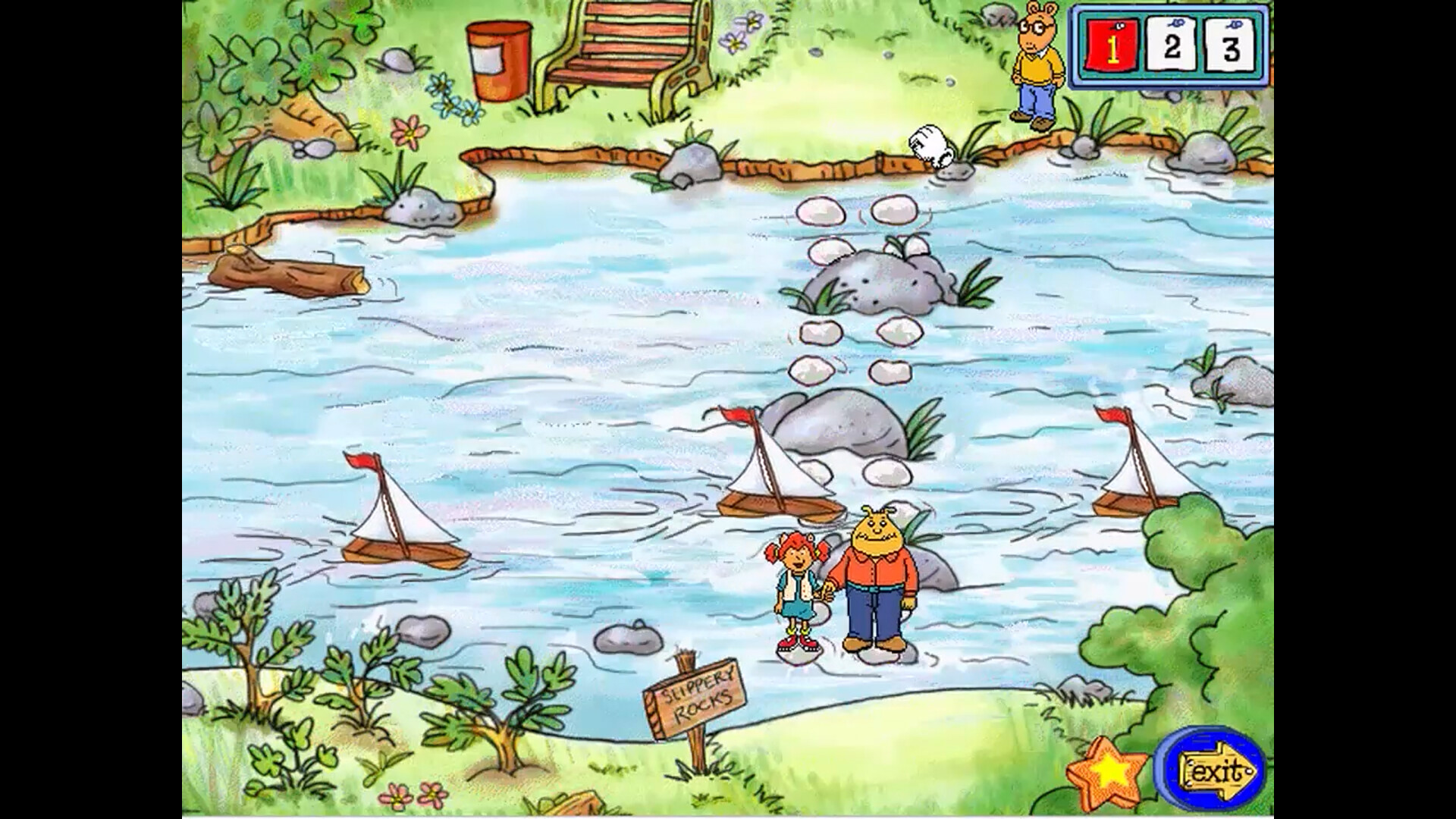 Arthur's 1st Grade screenshot 7