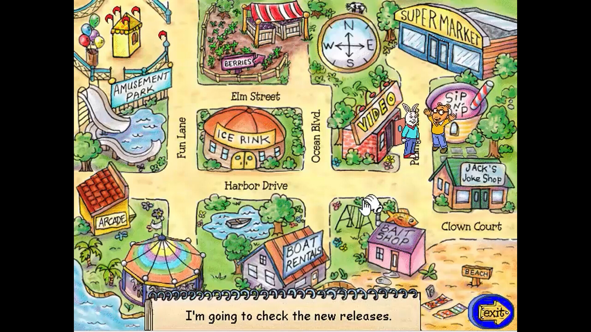 Arthur's 1st Grade screenshot 3