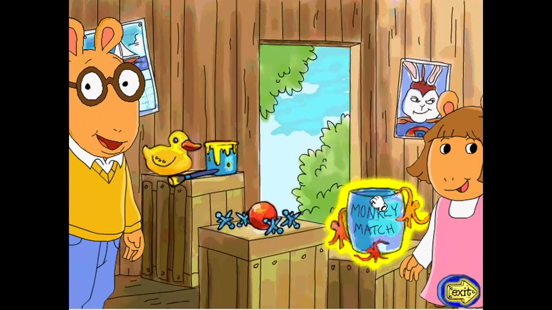 Arthur's Kindergarten screenshot 2
