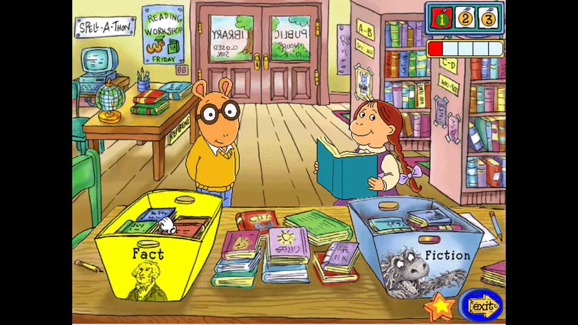 Arthur's Kindergarten screenshot 1