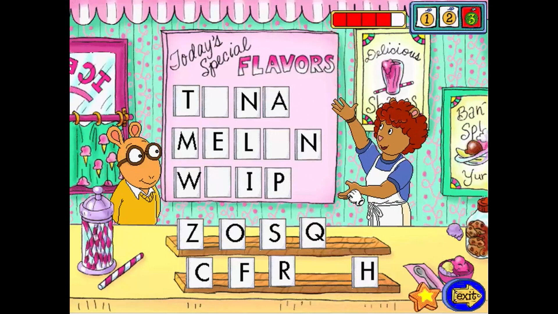 Arthur's Kindergarten screenshot 5